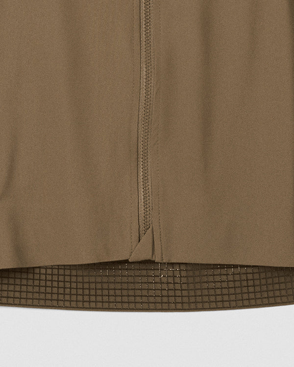 FINGERSCROSSED #ROAD Jersey Men Walnut（ライトブラウン）| メンズ 半袖ロードジャージ 