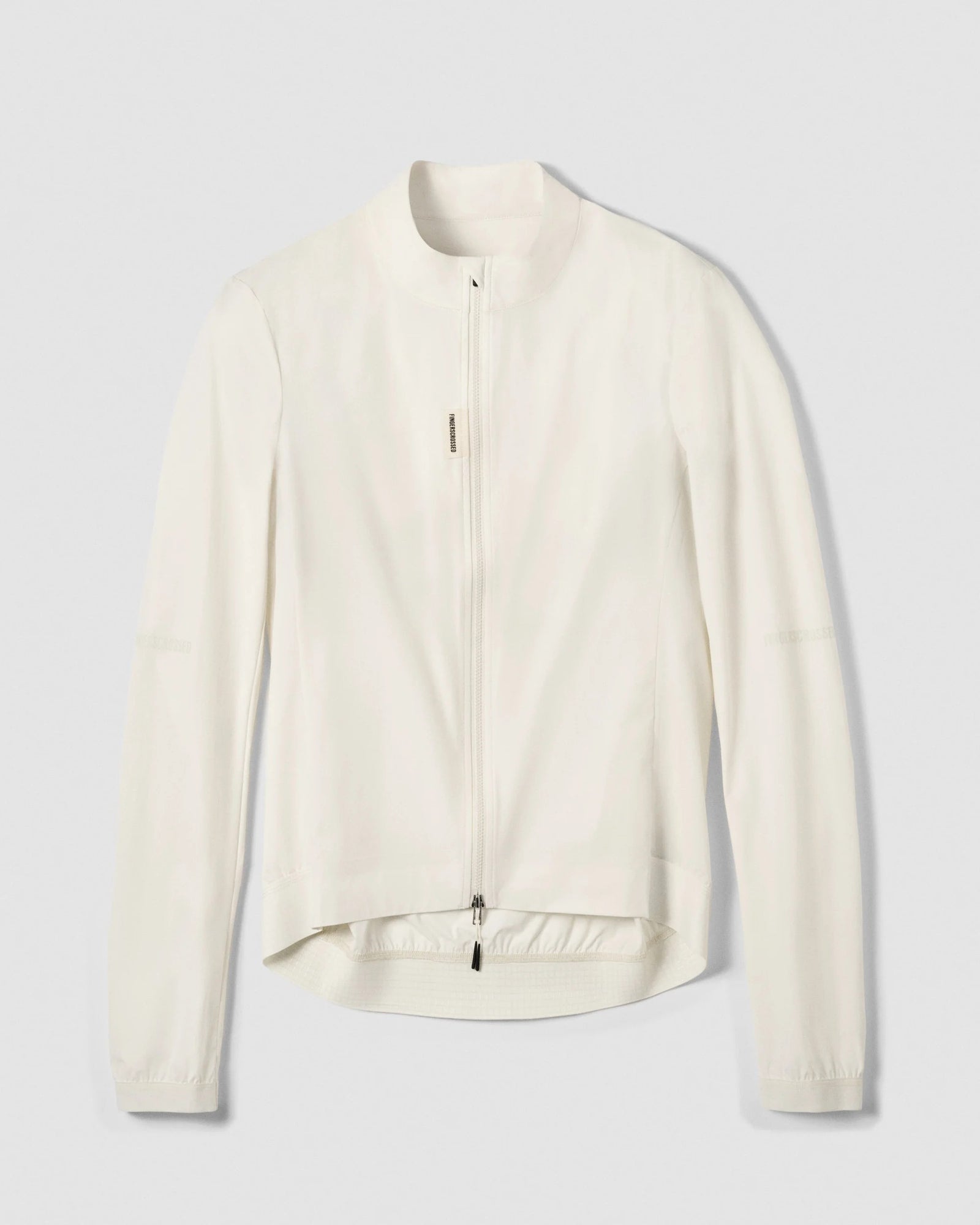 FINGERSCROSSED メンズ サイクル ウィンドジャケット｜Antique Cream 防風撥水｜CYCLISM