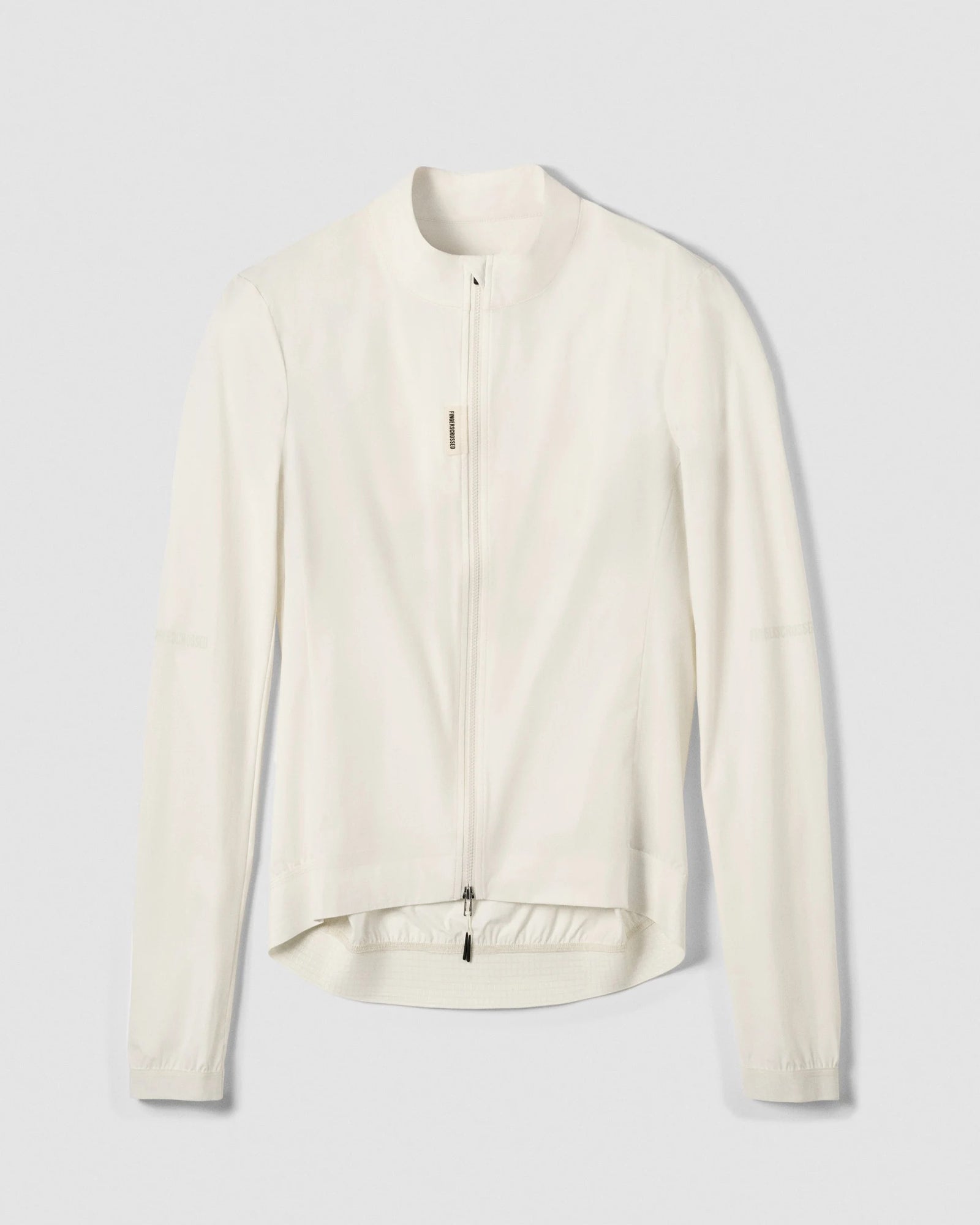 FINGERSCROSSED ウィメンズ サイクル ウィンドジャケット｜Antique Cream 防風撥水｜CYCLISM