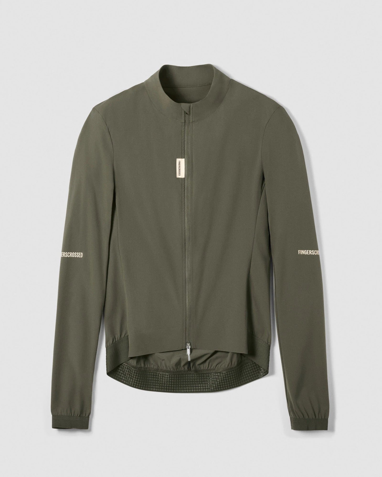 FINGERSCROSSED ウィメンズ サイクル ウィンドジャケット｜Olive 防風撥水｜CYCLISM