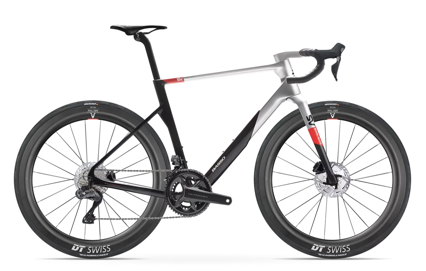 バッソ(Basso) SV Shimano Ultegra Di2 Rosso Vivo ロードバイク完成車 | CYCLISM