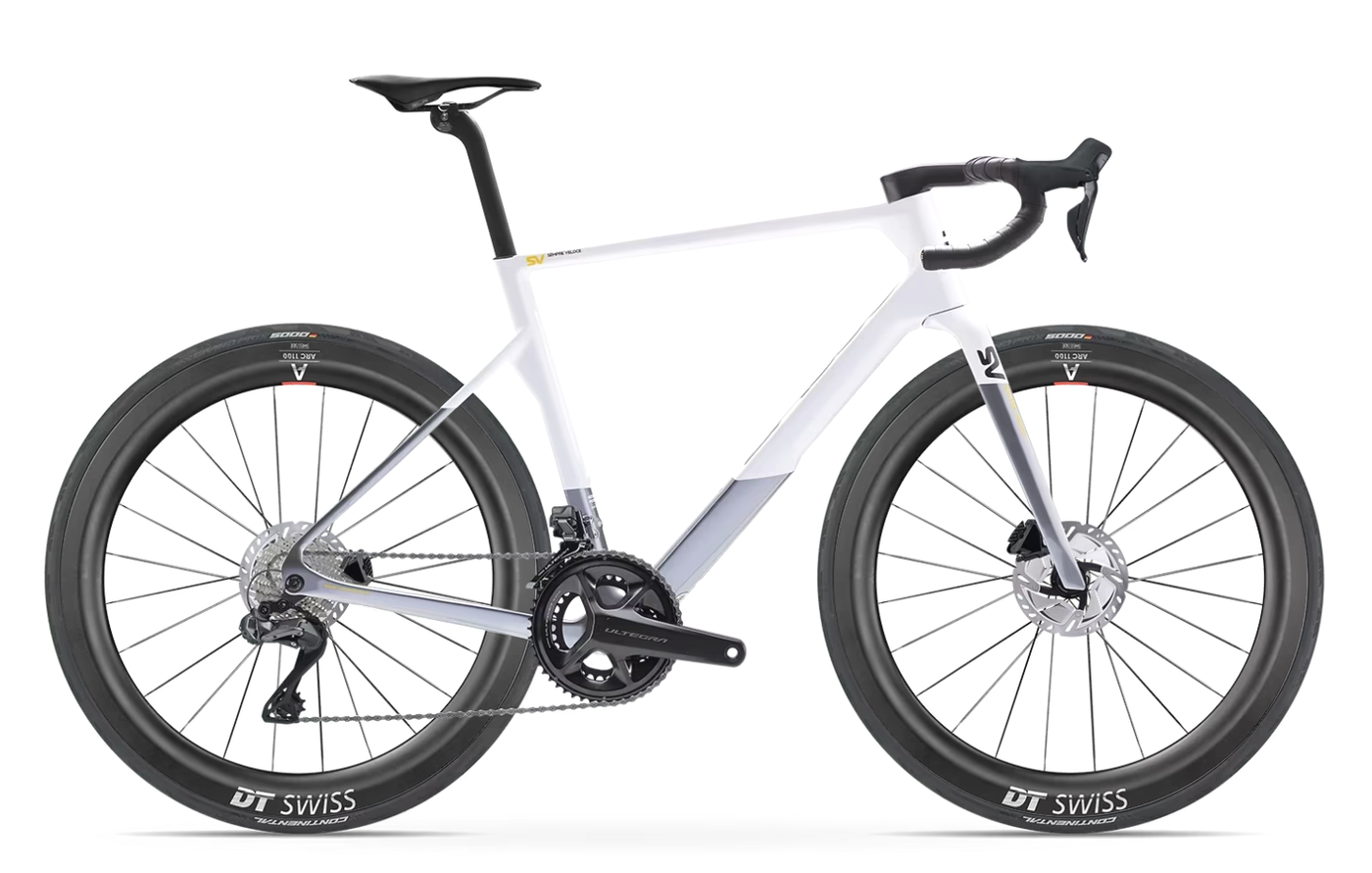 バッソ(Basso) SV Shimano Ultegra Di2 Élan White ロードバイク完成車 | CYCLISM
