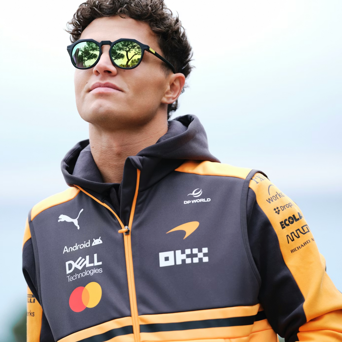 SunGod McLaren Lando Norris Zephyrs™ Neon 26 リミテッドエディションサングラス CYCLISM