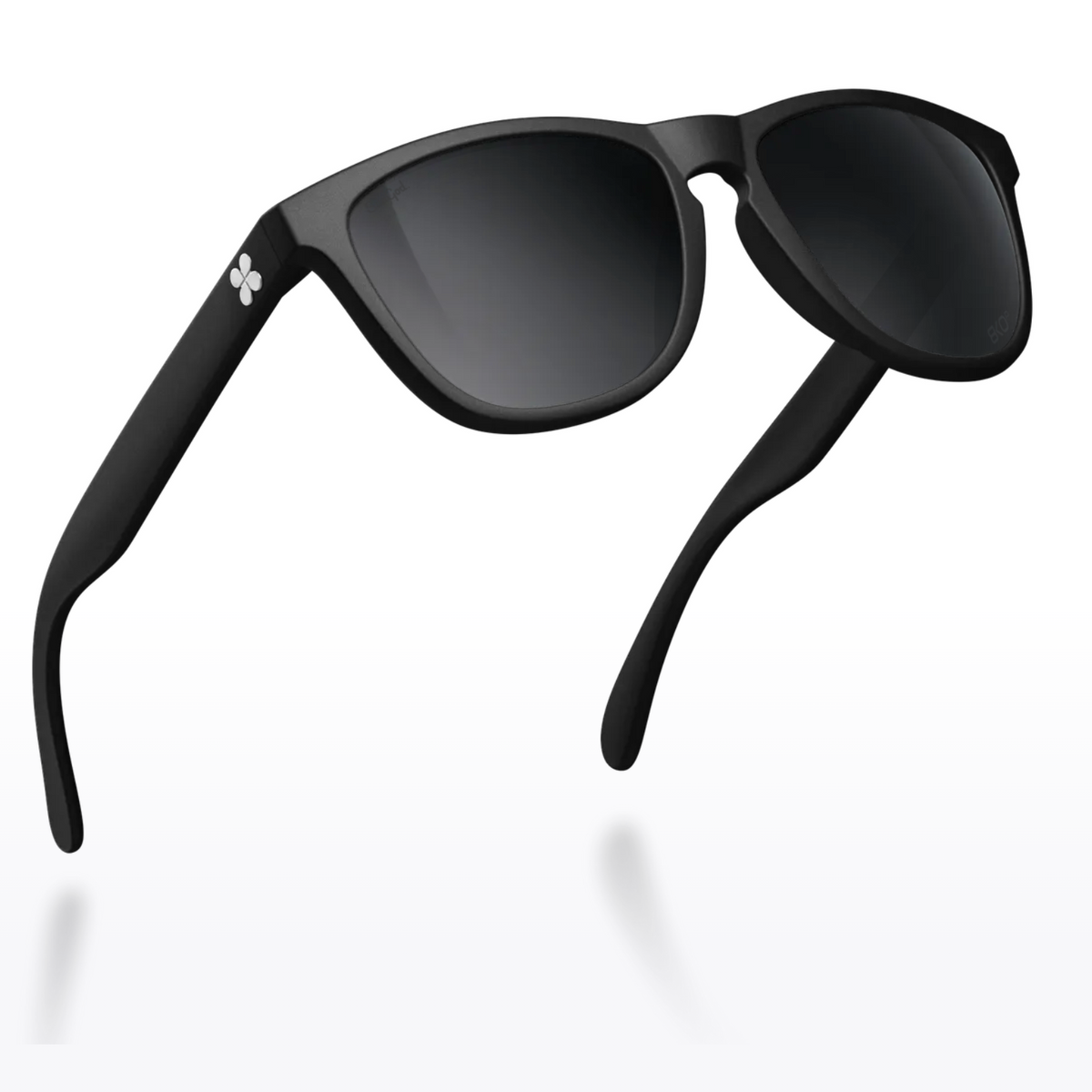 SunGod Classics⁴ 8KO Polarised Smoke 偏光サイクリングサングラス | CYCLISM