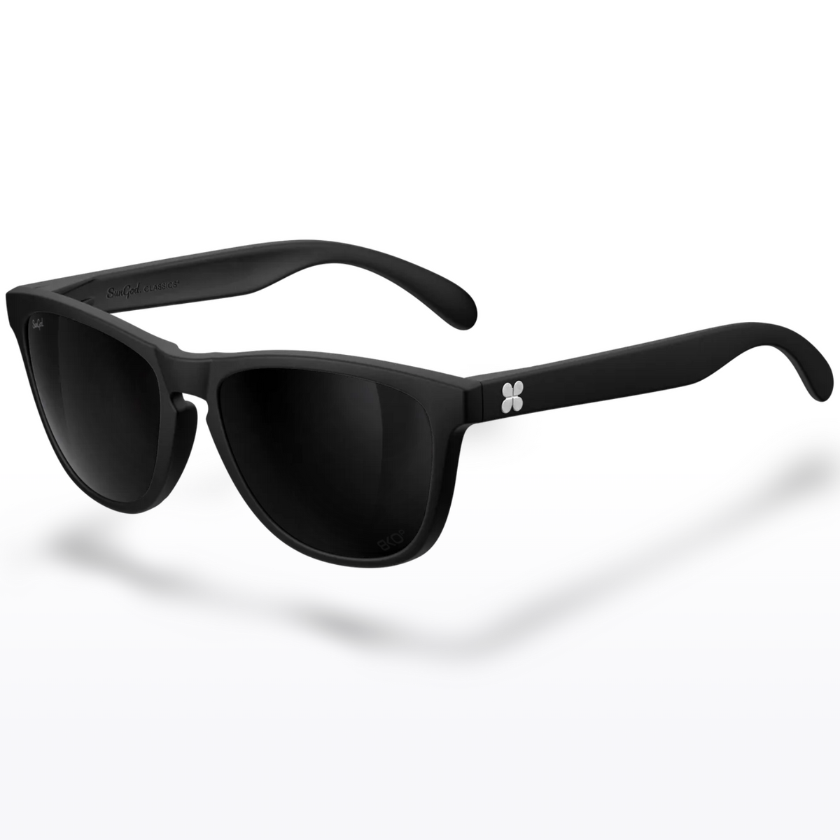SunGod Classics⁴ 8KO Polarised Smoke 偏光サイクリングサングラス | CYCLISM