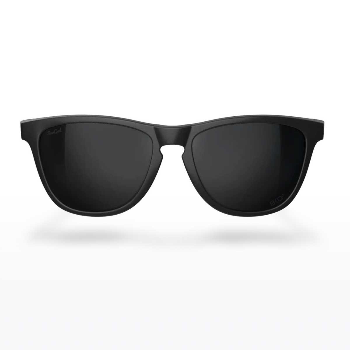 SunGod Classics⁴ 8KO Polarised Smoke 偏光サイクリングサングラス | CYCLISM