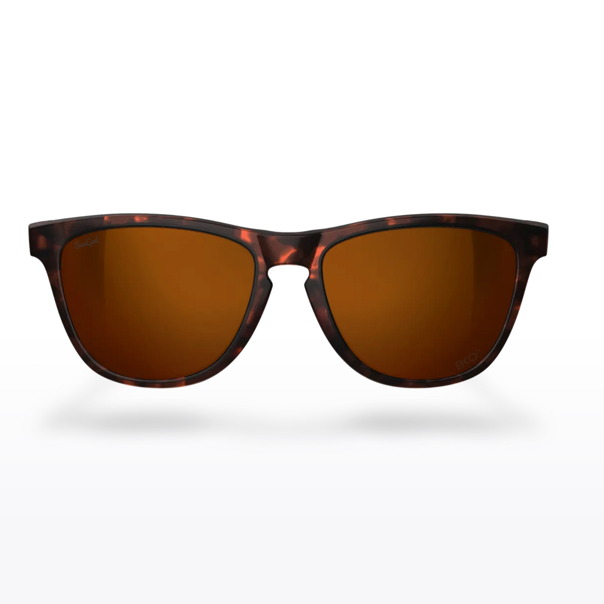 SunGod Classics⁴ 8KO Polarised Tortoise Brown 偏光サングラス | CYCLISM