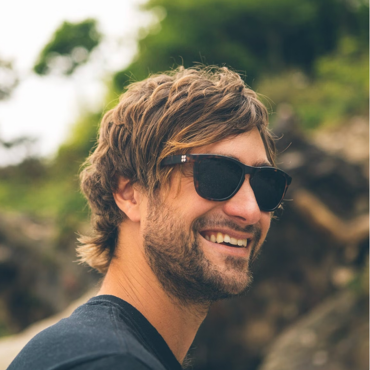 SunGod Classics⁴ 8KO Polarised Tortoise Brown 偏光サングラス | CYCLISM