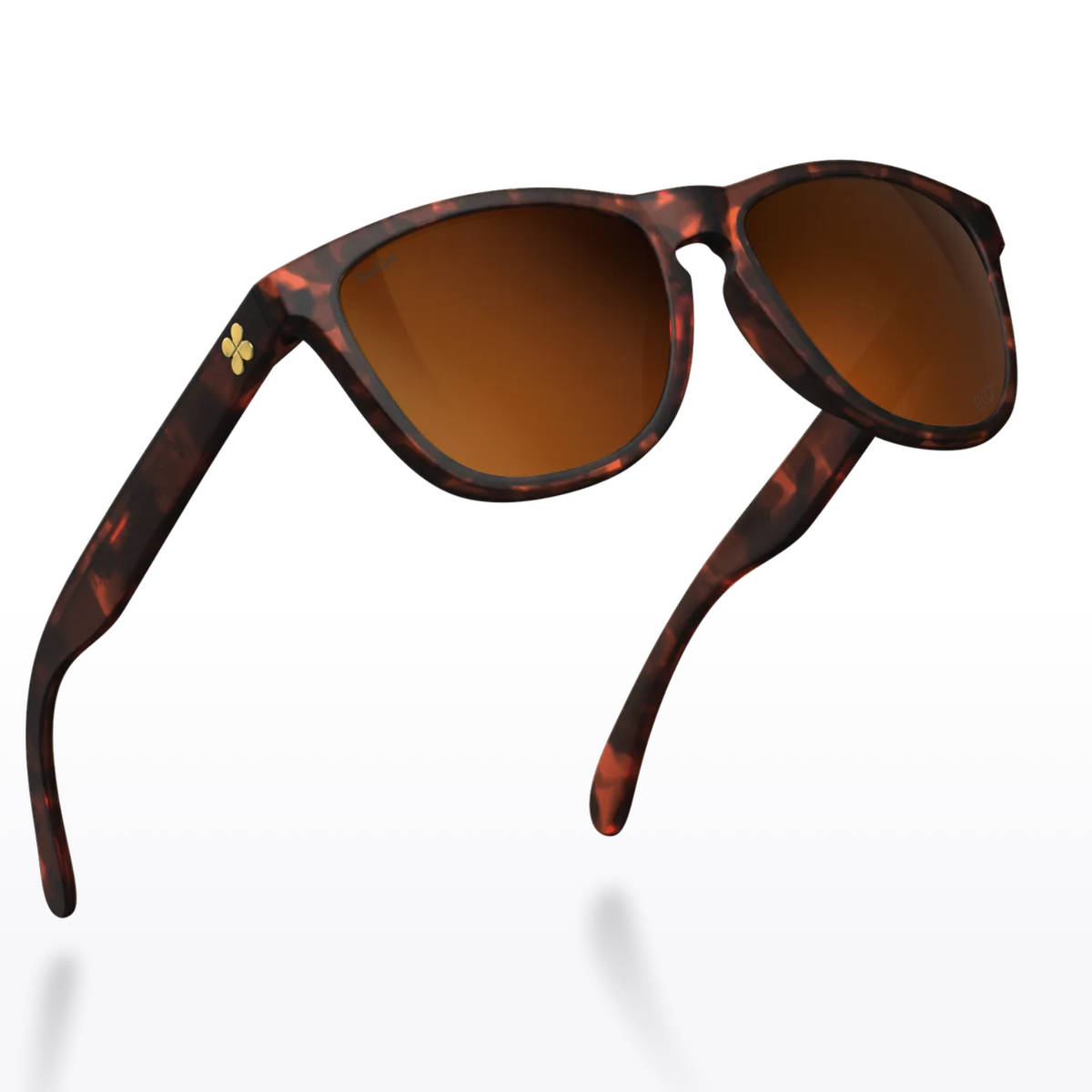 SunGod Classics⁴ 8KO Polarised Tortoise Brown 偏光サングラス | CYCLISM