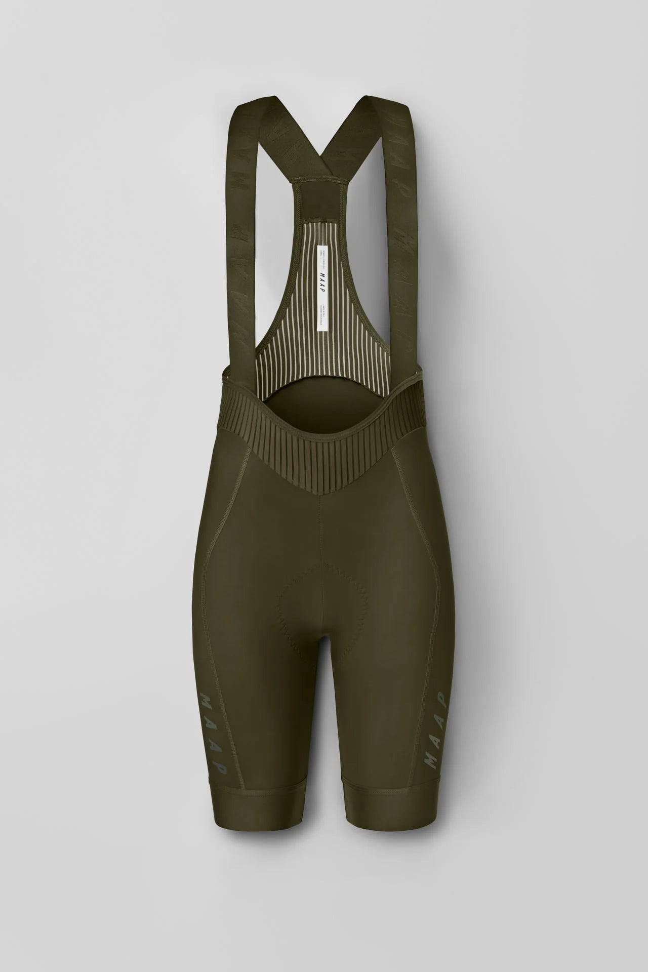  TEAM BIB EVO XS メンズ ビブショーツ 美品　ブラウン MAAP Men's Team Bib Evo サイクルビブショーツ | 走輪LABO BASE店