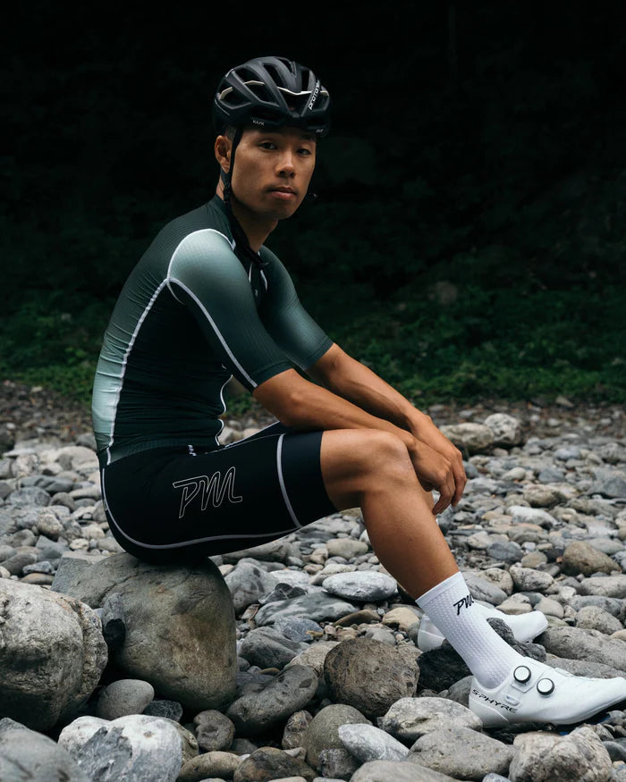 Pedal Mafia PRO Vapor Bib Shorts | High Compression, Lightweight Pedal Mafia PRO Vapor Bib Shorts | High Compression, Lightweight