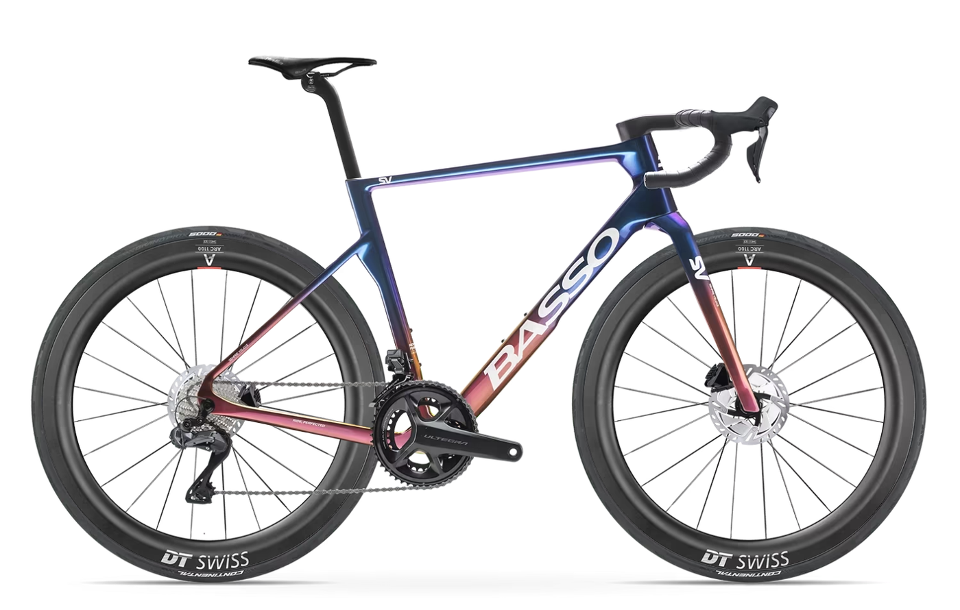 バッソ(Basso) SV Shimano Ultegra Di2 Viola Galaxy ロードバイク完成車 | CYCLISM