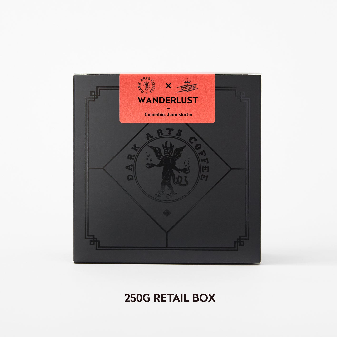Dark Arts Coffee x CYCLISM - Wanderlust コロンビア コーヒー , フアン・マーティン