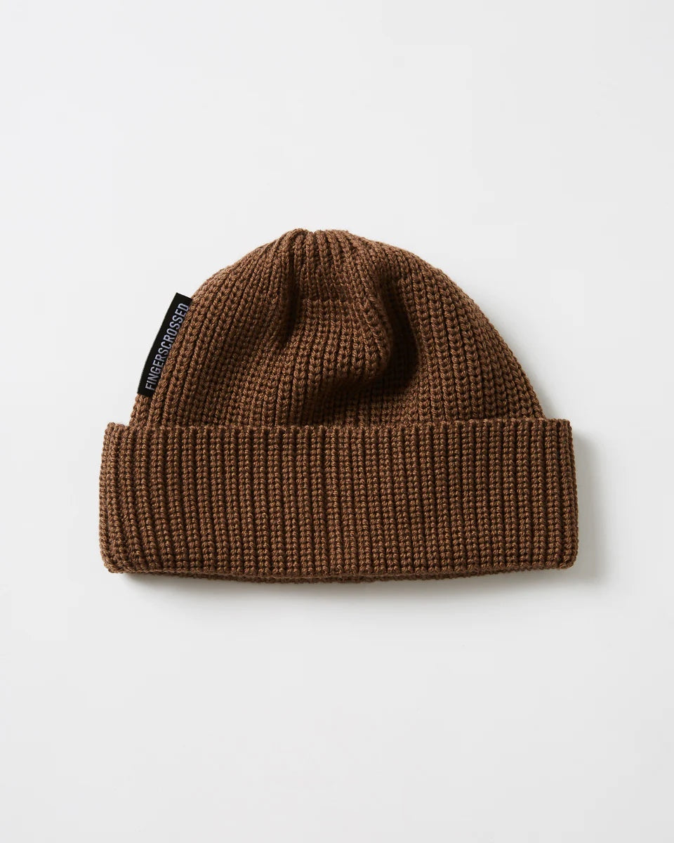Fingerscrossed #Beanie Merino Casual Tannenzapfen ハット | CYCLISM