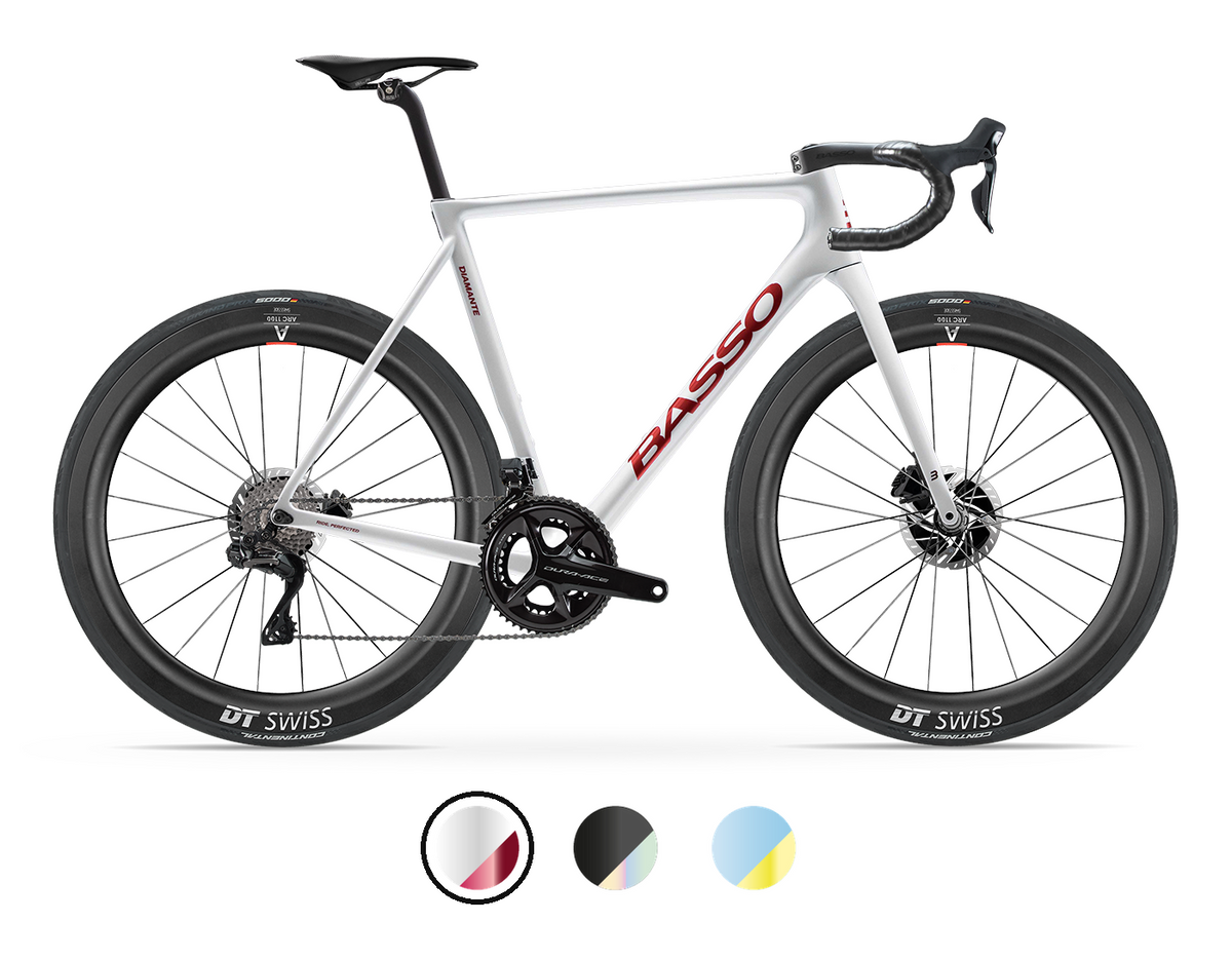 バッソ (Basso) Diamante Shimano Dura-Ace Di2 White Fire ロードバイク完成車 | CYCLISM