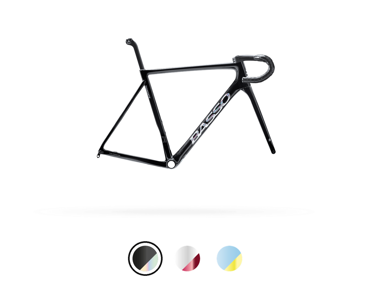 バッソ (Basso) Diamante Prism フレームキット | CYCLISM