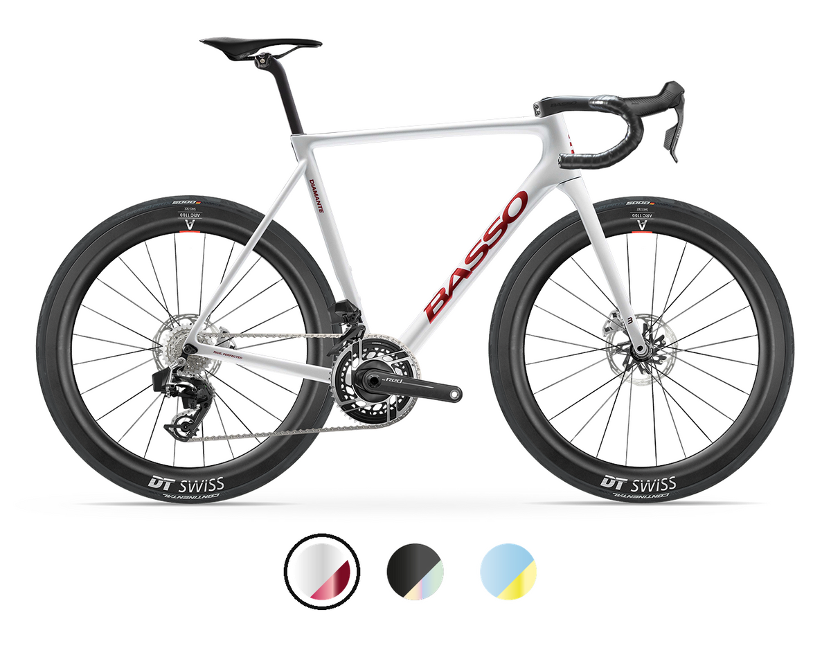 バッソ (Basso) Diamante SRAM RED AXS White Fire ロードバイク完成車 | CYCLISM