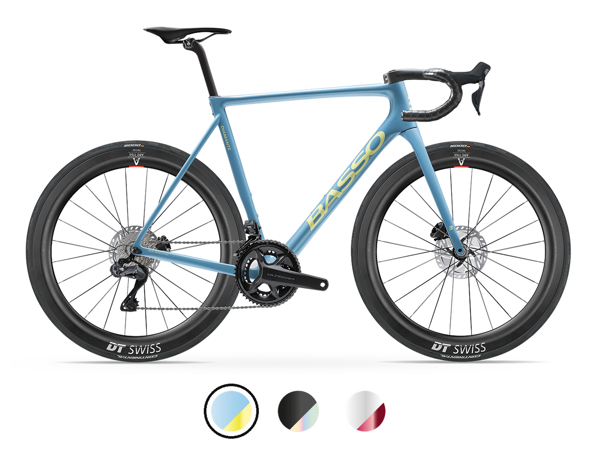 バッソ (Basso) Diamante Shimano Ultegra Di2 Pacific Lime ロードバイク完成車 | CYCLISM