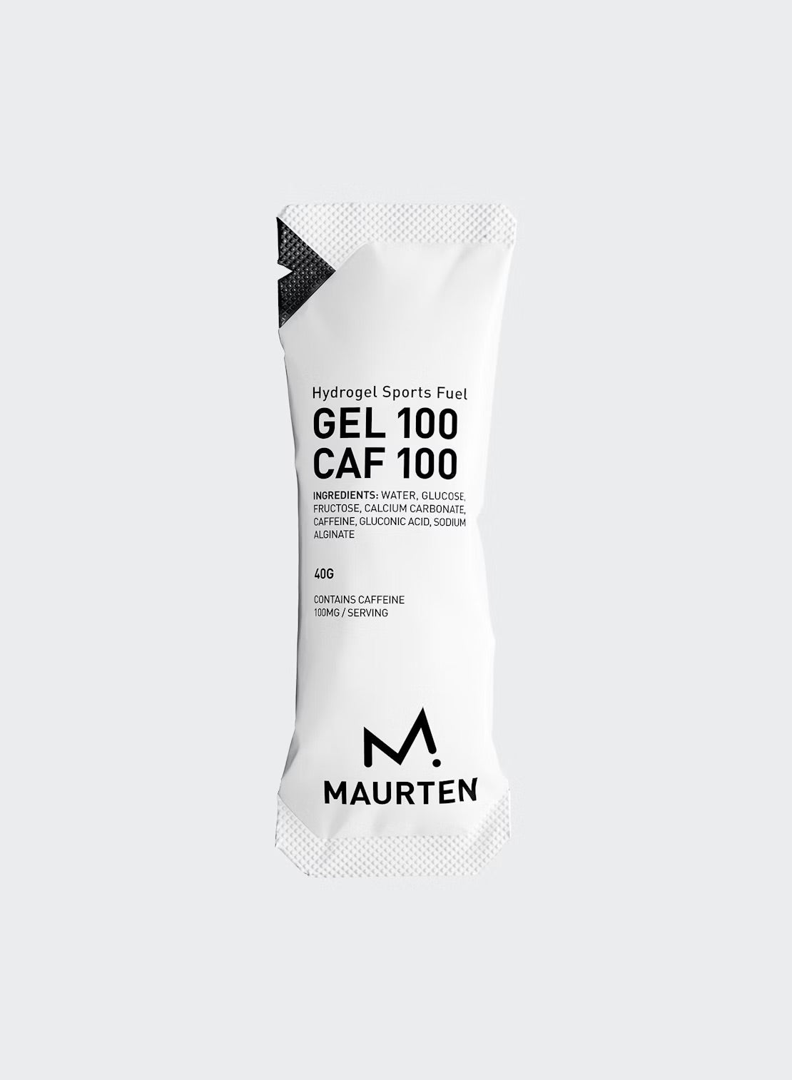 モルテン GEL 100 CAF 100｜最強エナジージェルでマラソン