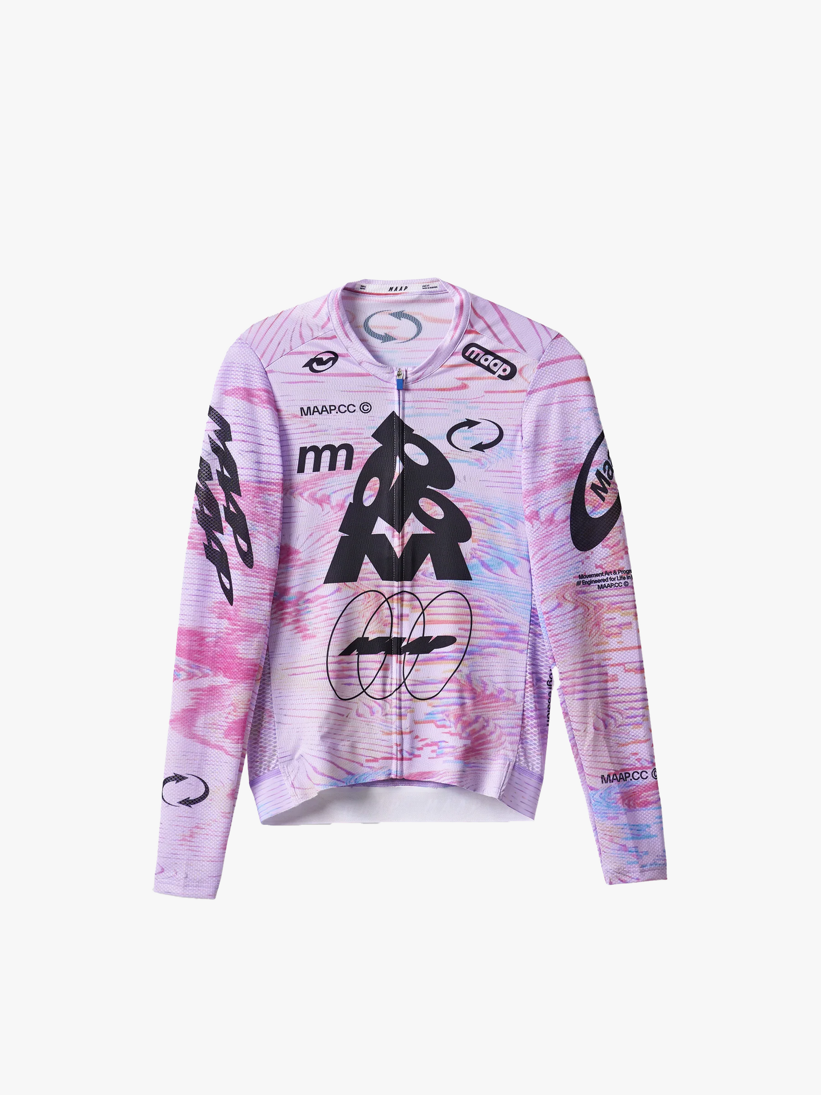 MAAP Chroma Pro Air 3.0 長袖サイクルジャージサ ガムボール｜180g 超軽量｜CYCLISM