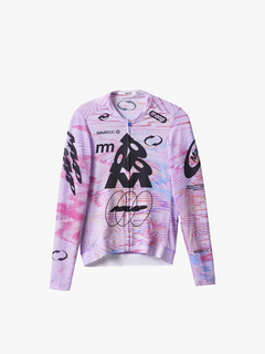 ウェア  Men's GreenEDGE Pro Air Jersey MAAP Chroma Pro Air 3.0 長袖サイクルジャージサ ガムボール｜180g 超