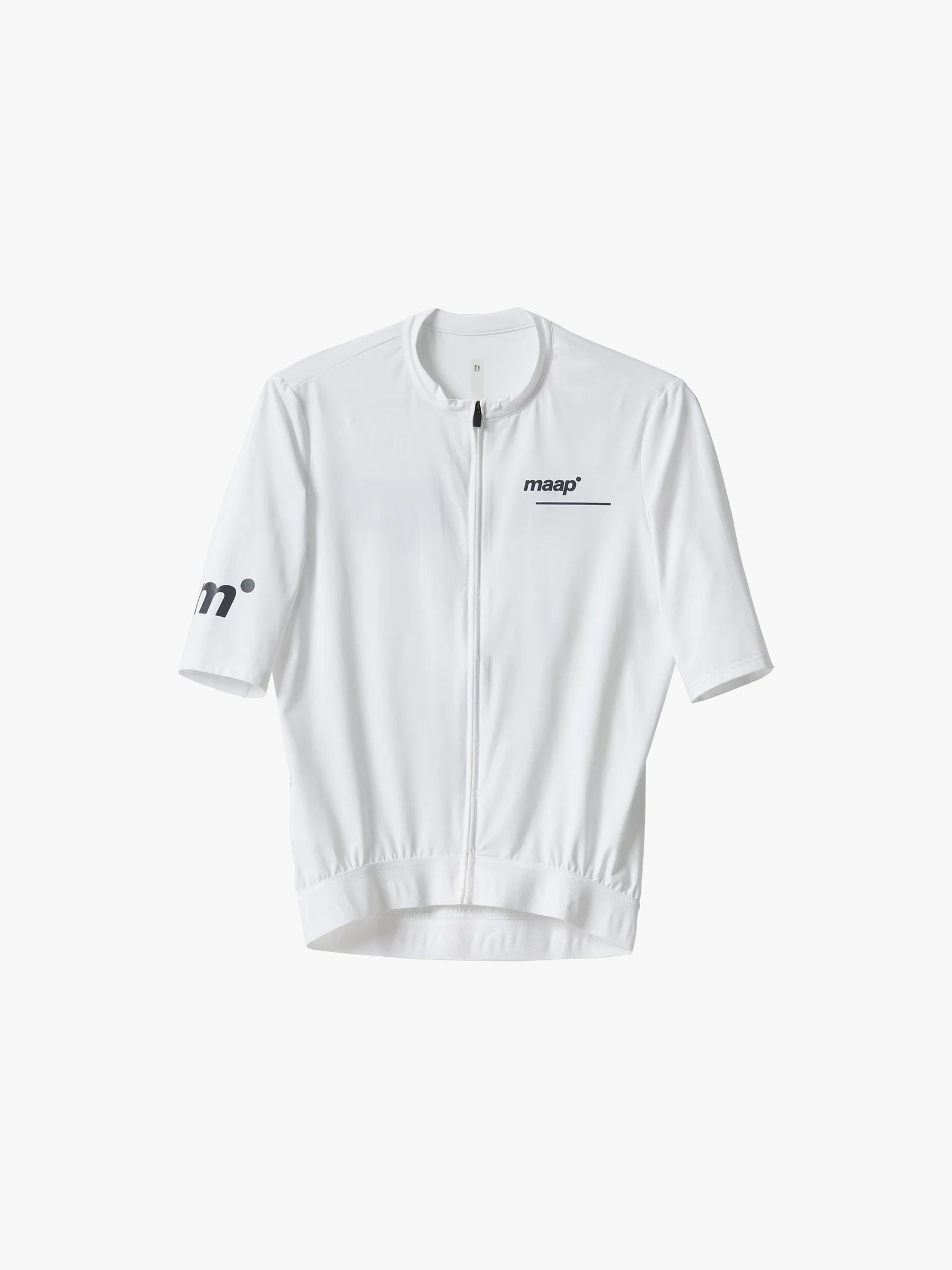 MAAP Training Jersey White｜高通気・速乾 コアフィット半袖｜CYCLISM