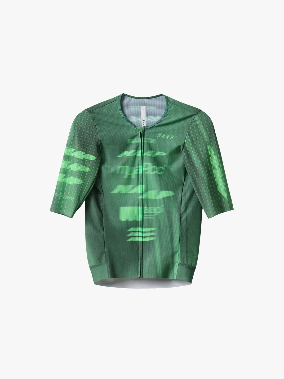 Men&#39;s Pro Aero Jersey / Neptune Green