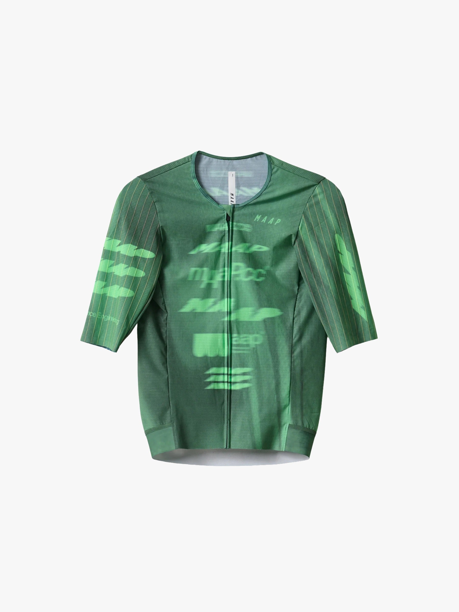 MAAP Pro Aero Jersey Neptune Green｜レースフィット エアロサイクル