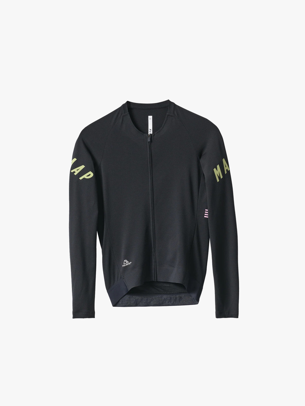 MAAP Apex Aeon LS Jersey Black メンズ 長袖サイクルジャージ | CYCLISM
