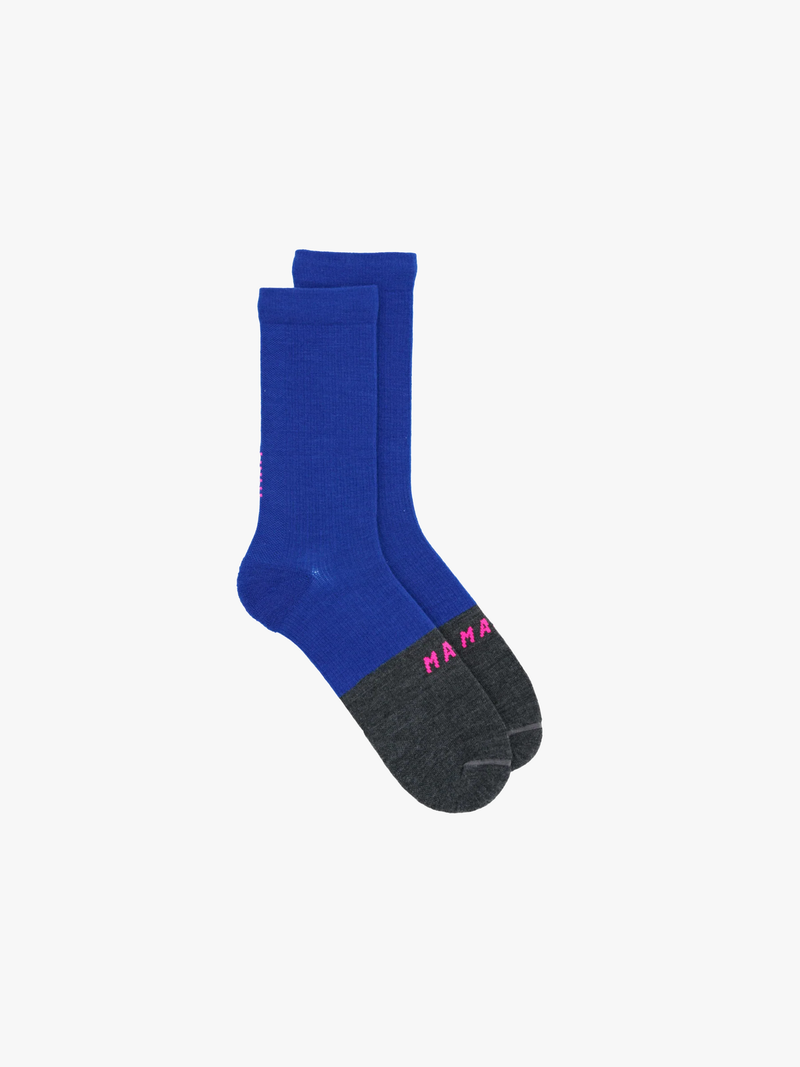 MAAP Division Merino Sock RGB Blue｜メリノ サイクルソックス 防臭 抗菌 体温調整｜CYCLISM