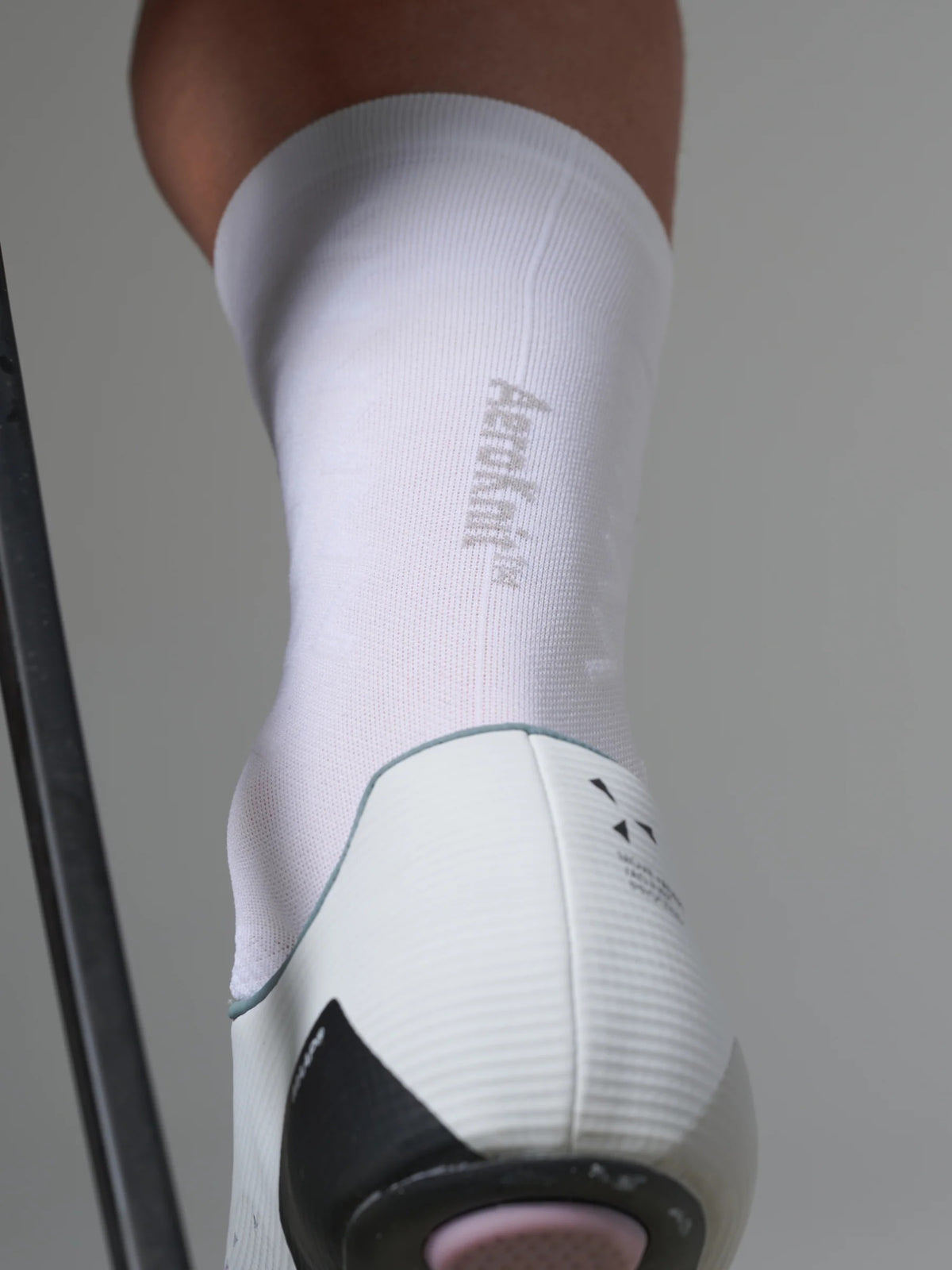 Aero Knit Sock / White