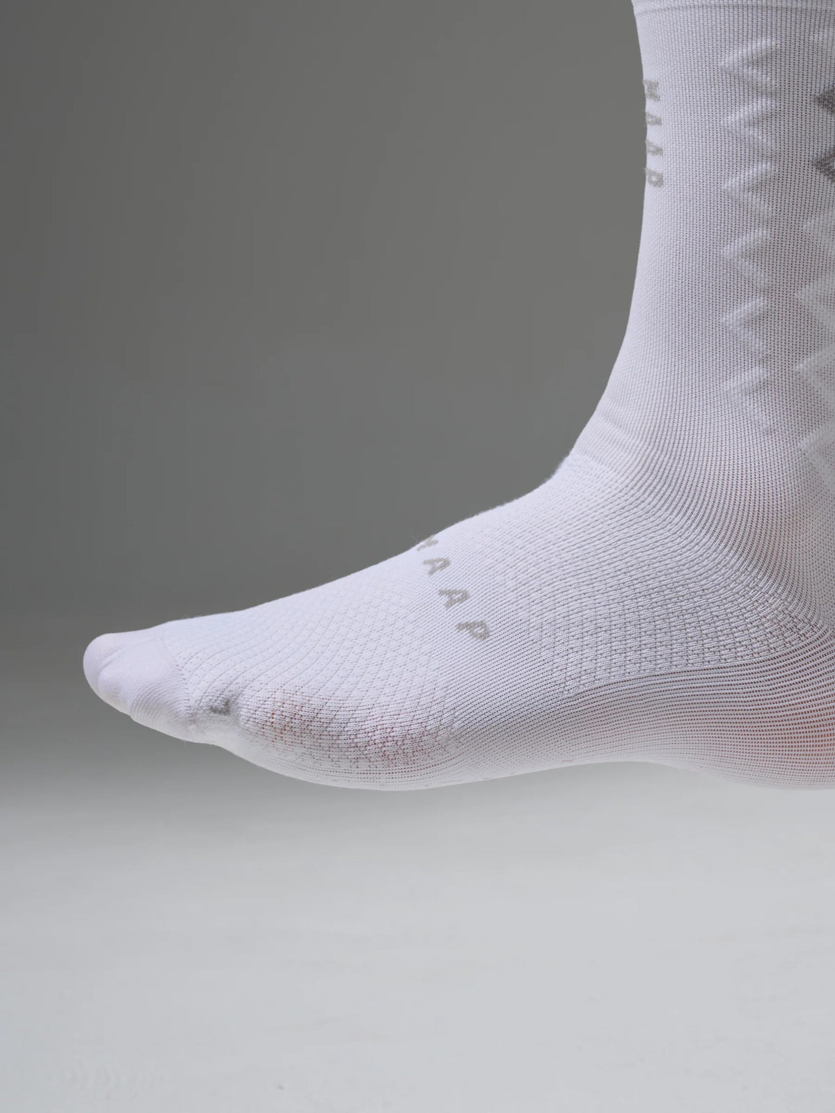 Aero Knit Sock / White