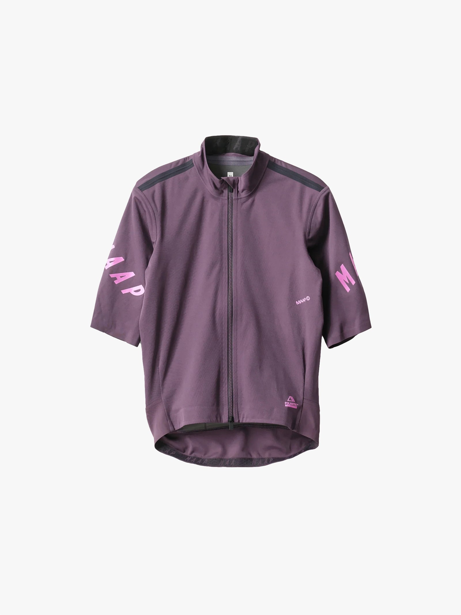 MAAP Elements Pro Race SS Jacket Mulberry｜防水透湿・レースフィットジャケット（半袖対応）