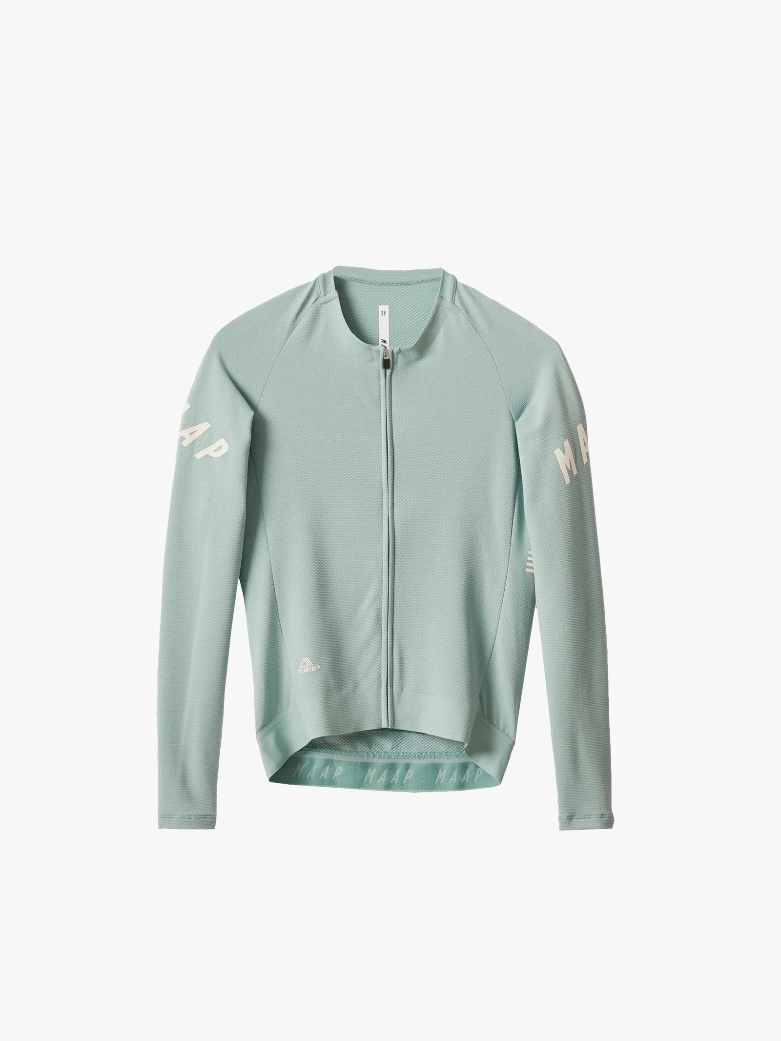 MAAP Aeon Thermal 長袖サイクルジャージ Slate｜メンズ 冬用サーマル・裏起毛×DWR撥水｜CYCLISM