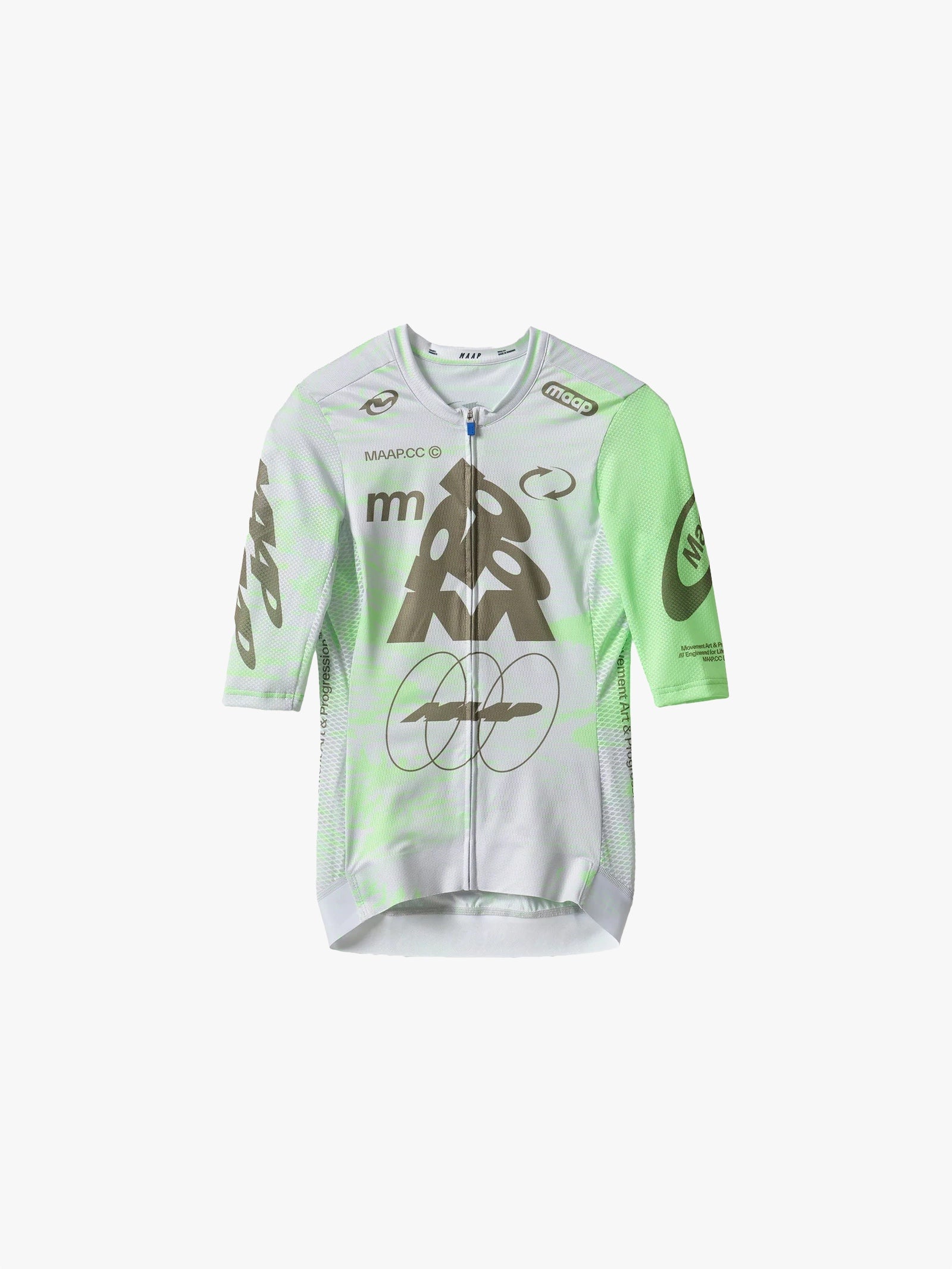 MAAP Women’s Chroma Pro Air Jersey 3.0 Lime Crush｜レディース 夏用サイクルジャージ