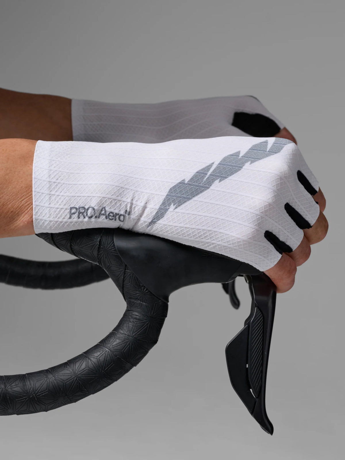 MAAP Pro Aero Mitt White サイクリングミット・グローブ | CYCLISM