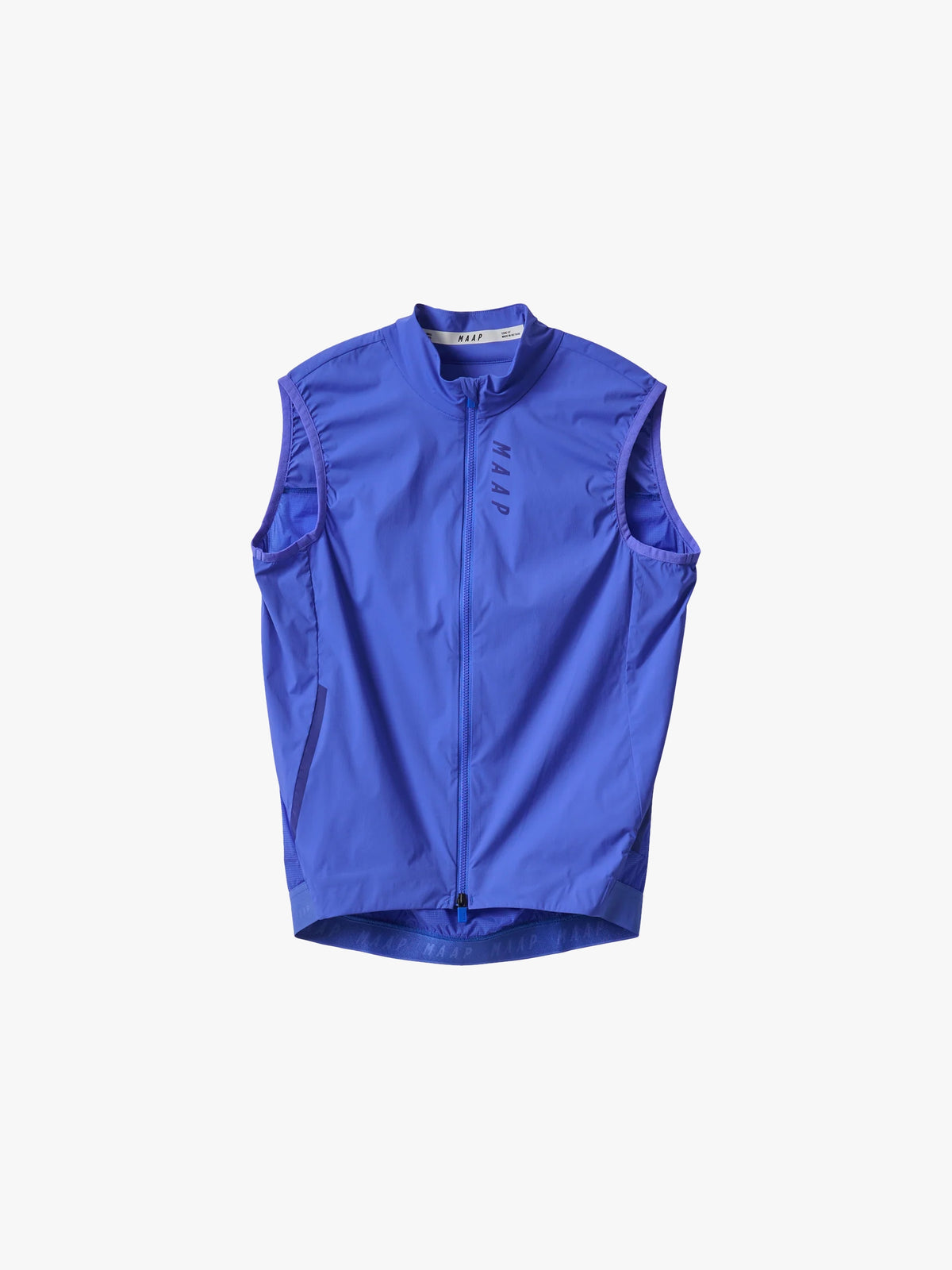 MAAP Flow Vest Amparo Blue｜超軽量ウィンドベスト・パッカブル｜CYCLISM