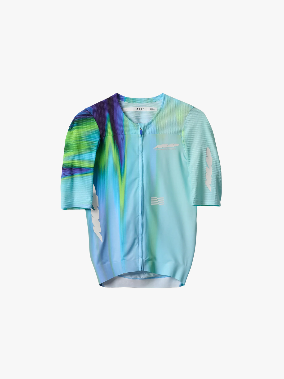 Men&#39;s Solar Pro Race Jersey / Green Flash