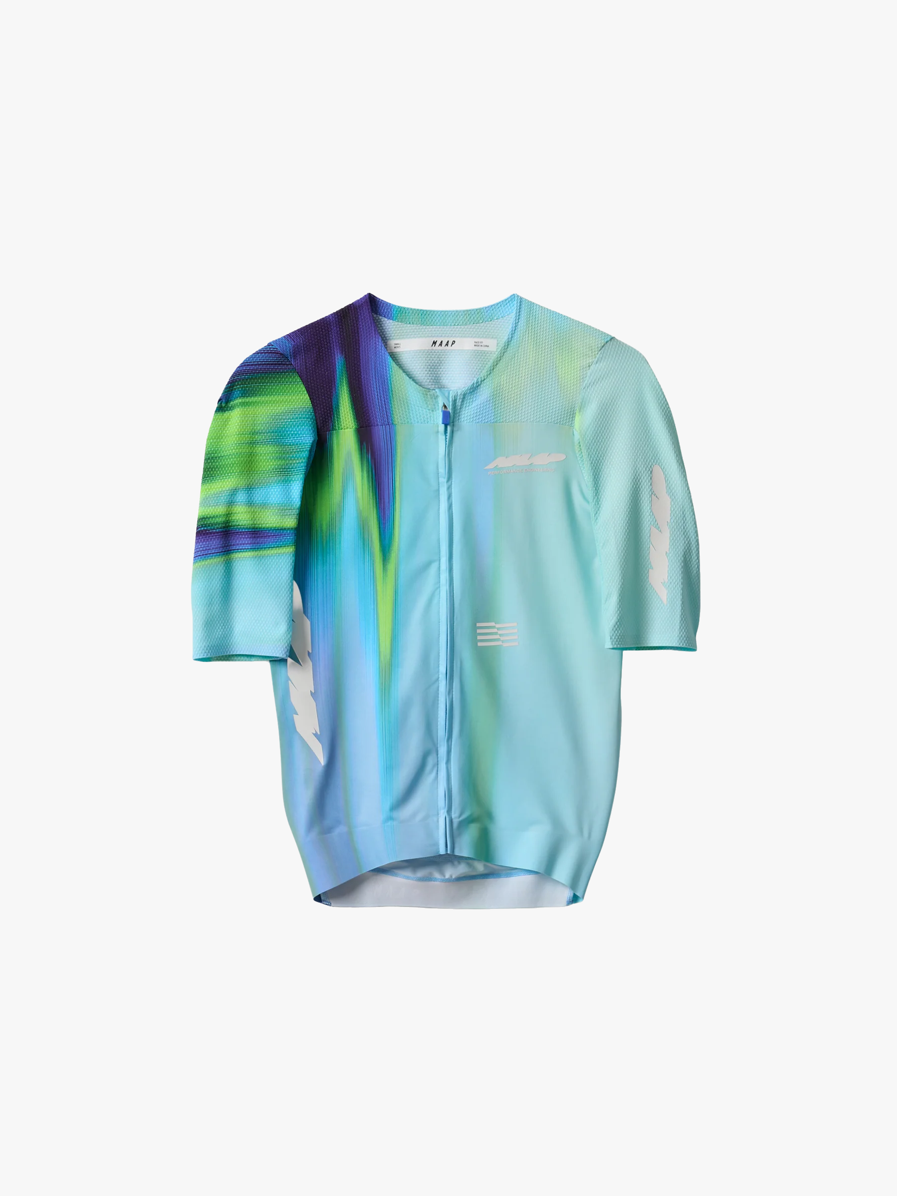  Solar Pro Race サイクルジャージL MAAP Solar Pro Race Jersey Green Flash｜エアロ レースフィット