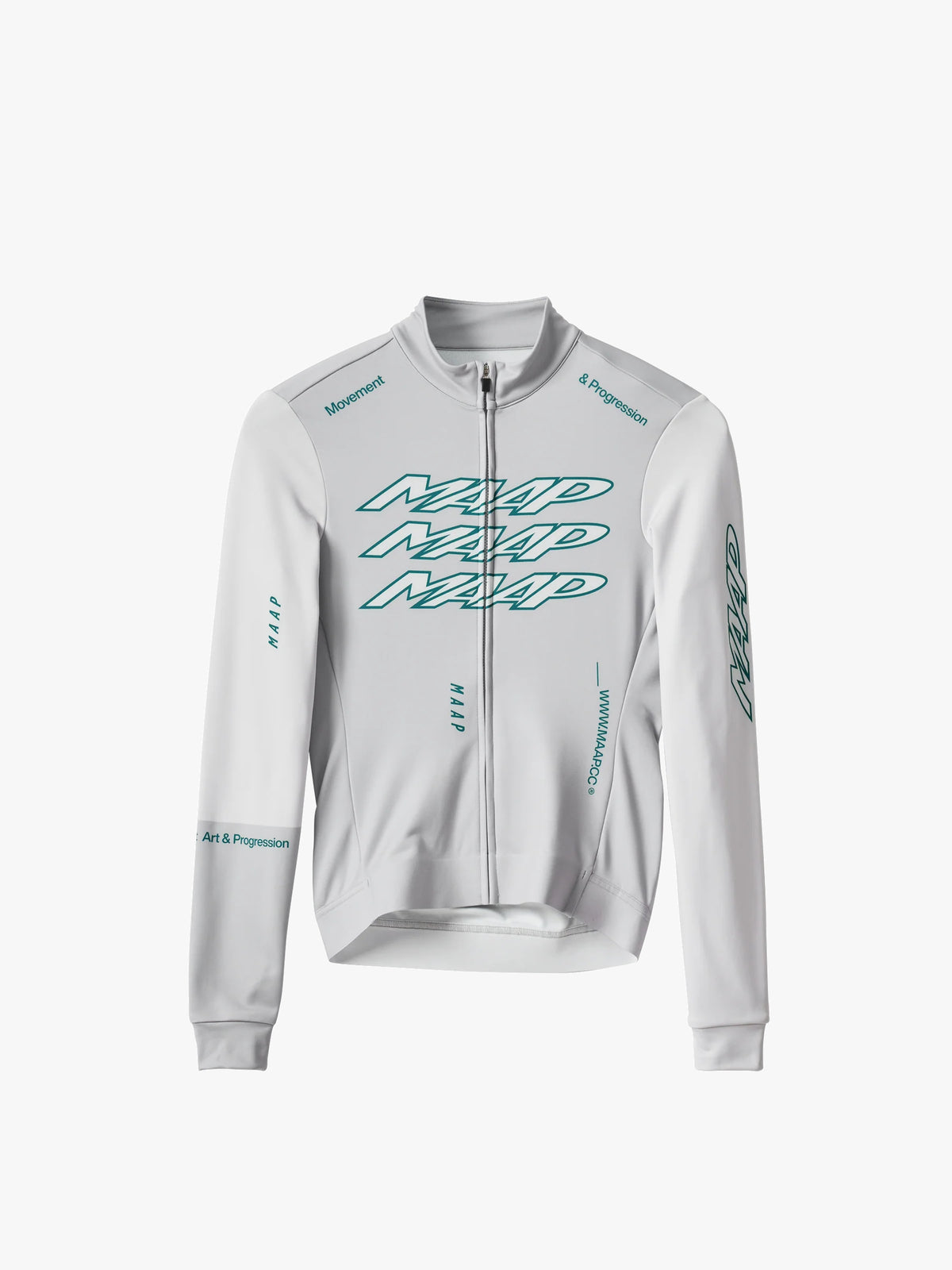 MAAP Pulse Thermal LS Jersey Flint｜メンズ長袖サーマルジャージ｜CYCLISM