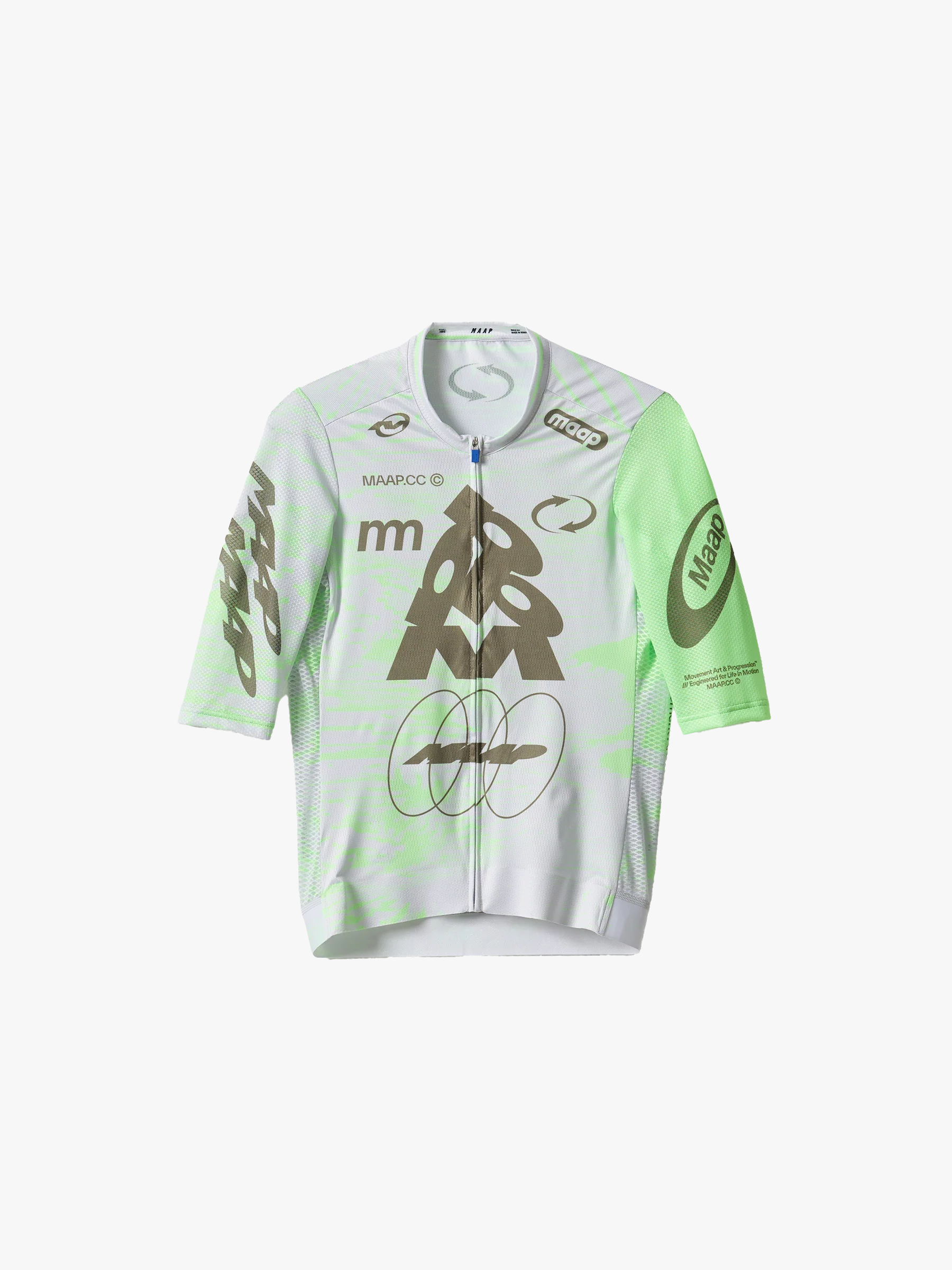 MAAP Chroma Pro Air 3.0 サイクルジャージ クラッシュ｜150g 超軽量｜CYCLISM
