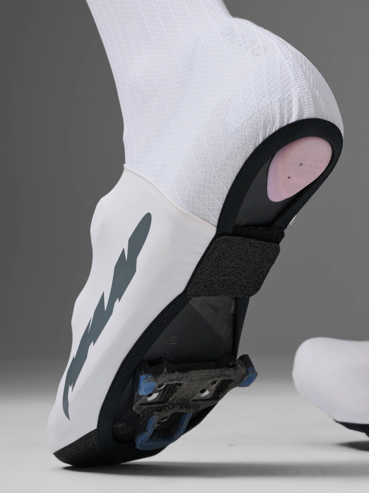MAAP Pro Aero Sock White エアロサイクリングソックス | CYCLISM