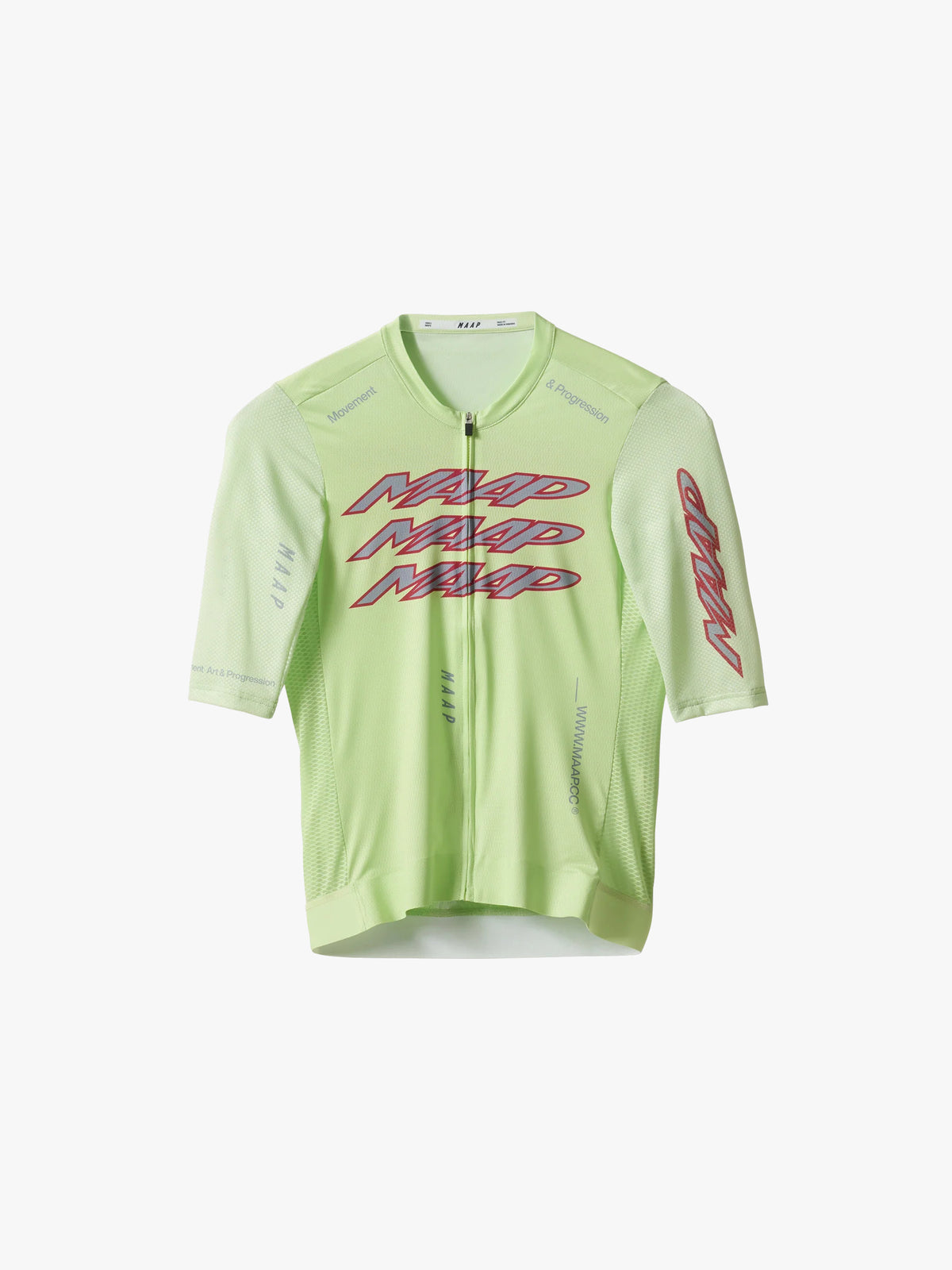 MAAP Pulse Pro Air Jersey 3.0 Zest｜メンズサイクルジャージ｜CYCLISM