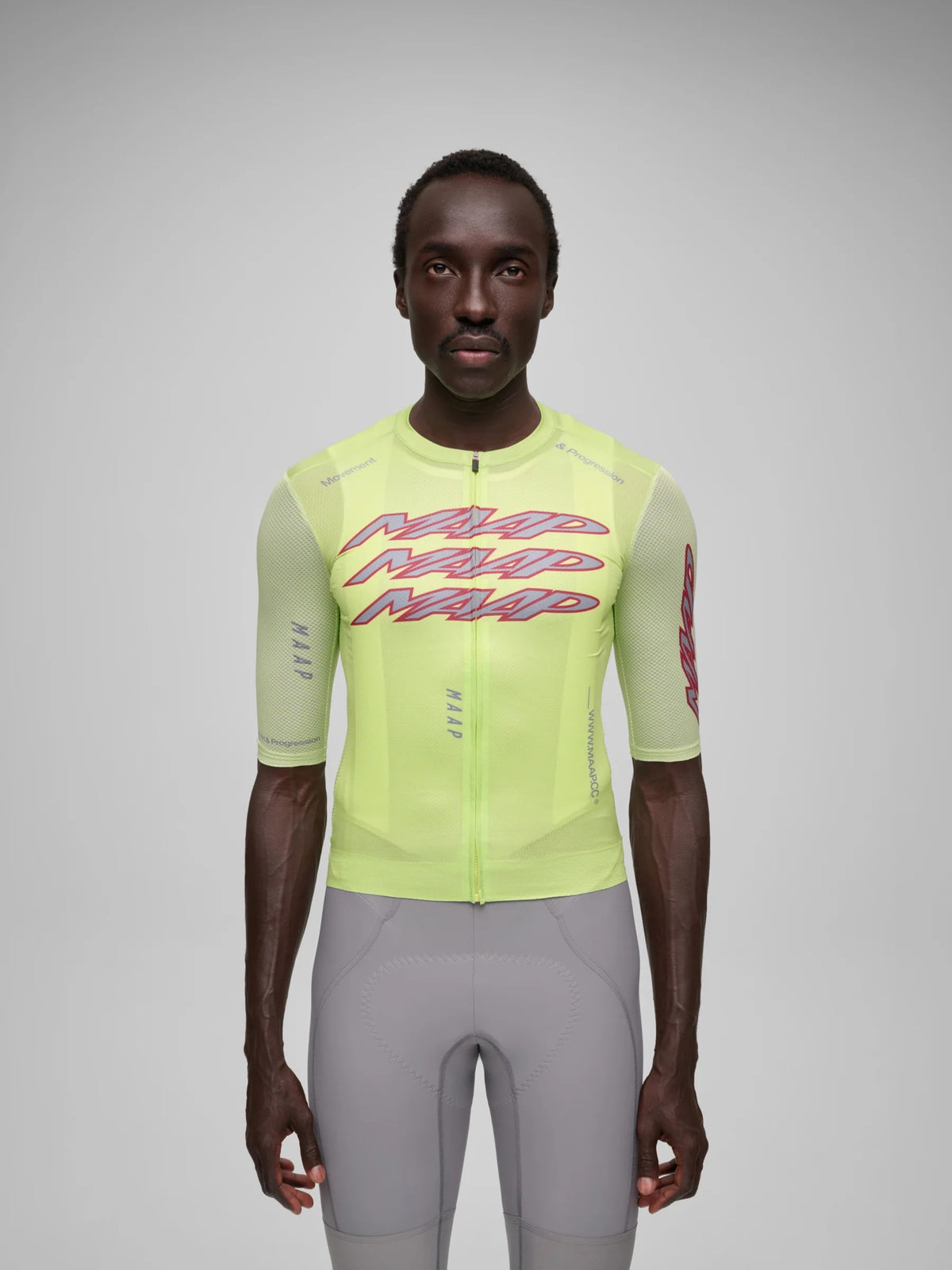 MAAP Pulse Pro Air Jersey 3.0 Zest｜メンズサイクルジャージ｜CYCLISM