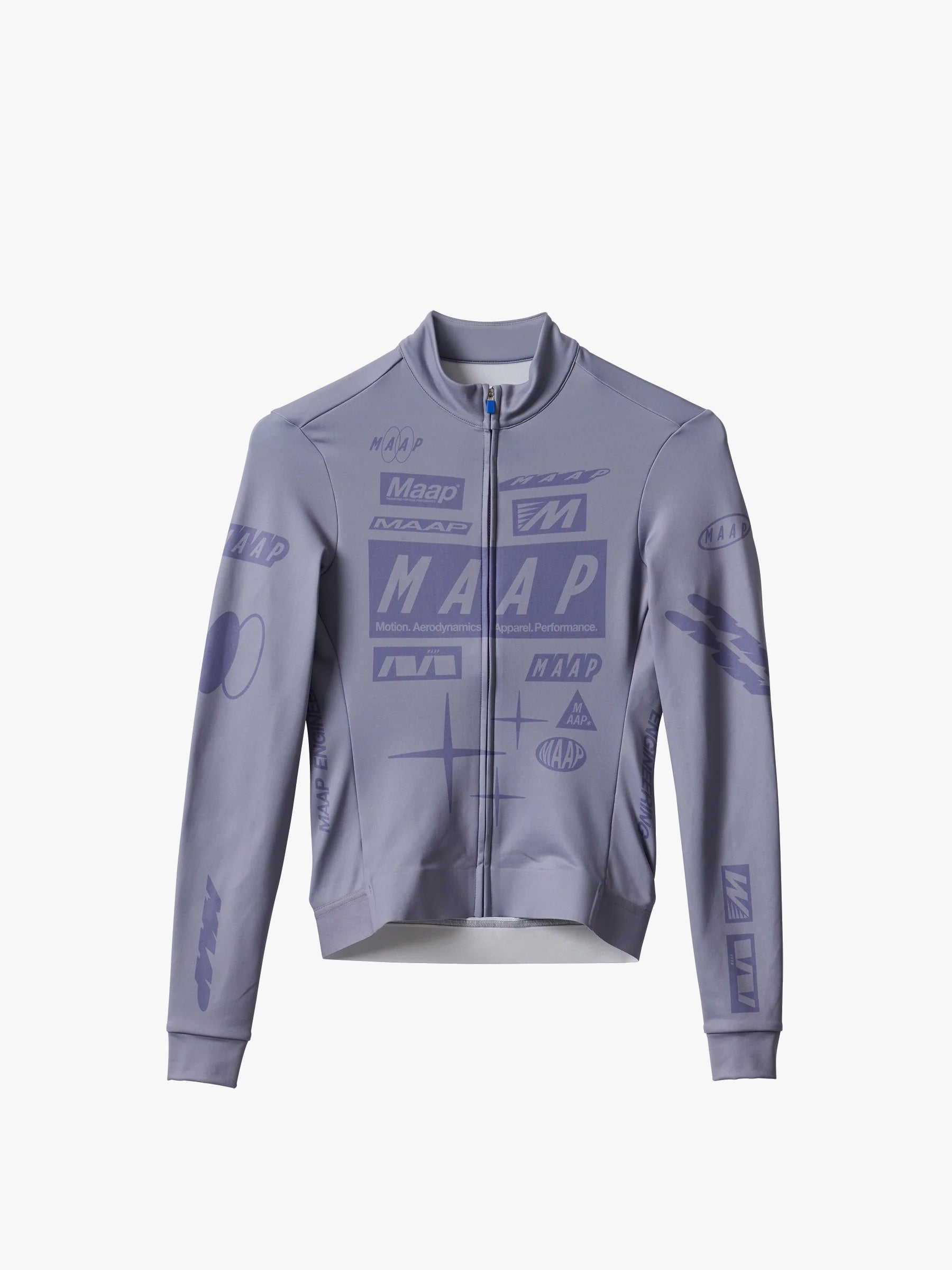 MAAP Women's Drome Thermal LS Jersey Silver Bullet｜ウィメンズ長袖