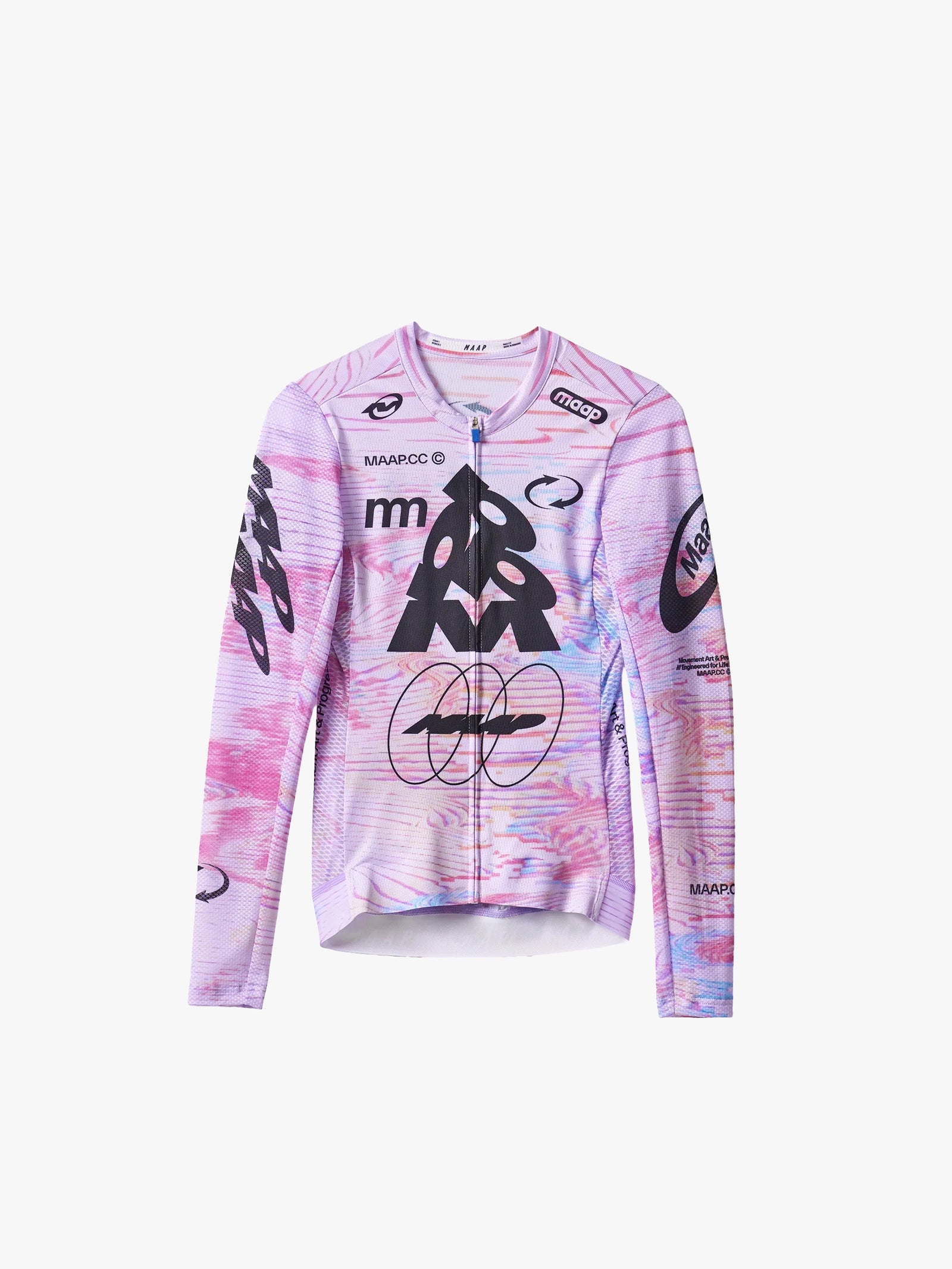 MAAP Women’s ChromaPro Air LS Jersey 3.0 Gumball｜レディース 夏用長袖サイクルジャージ