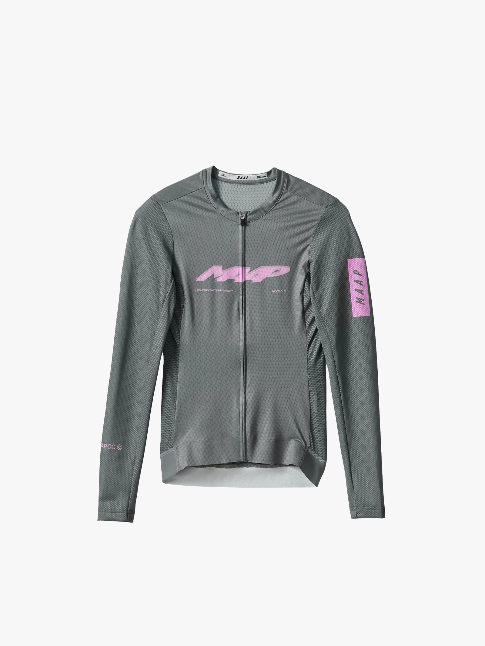 MAAP Women’s Blaze Pro Air LS Jersey 3.0 Gargoyle｜レディース 夏用長袖サイクルジャージ