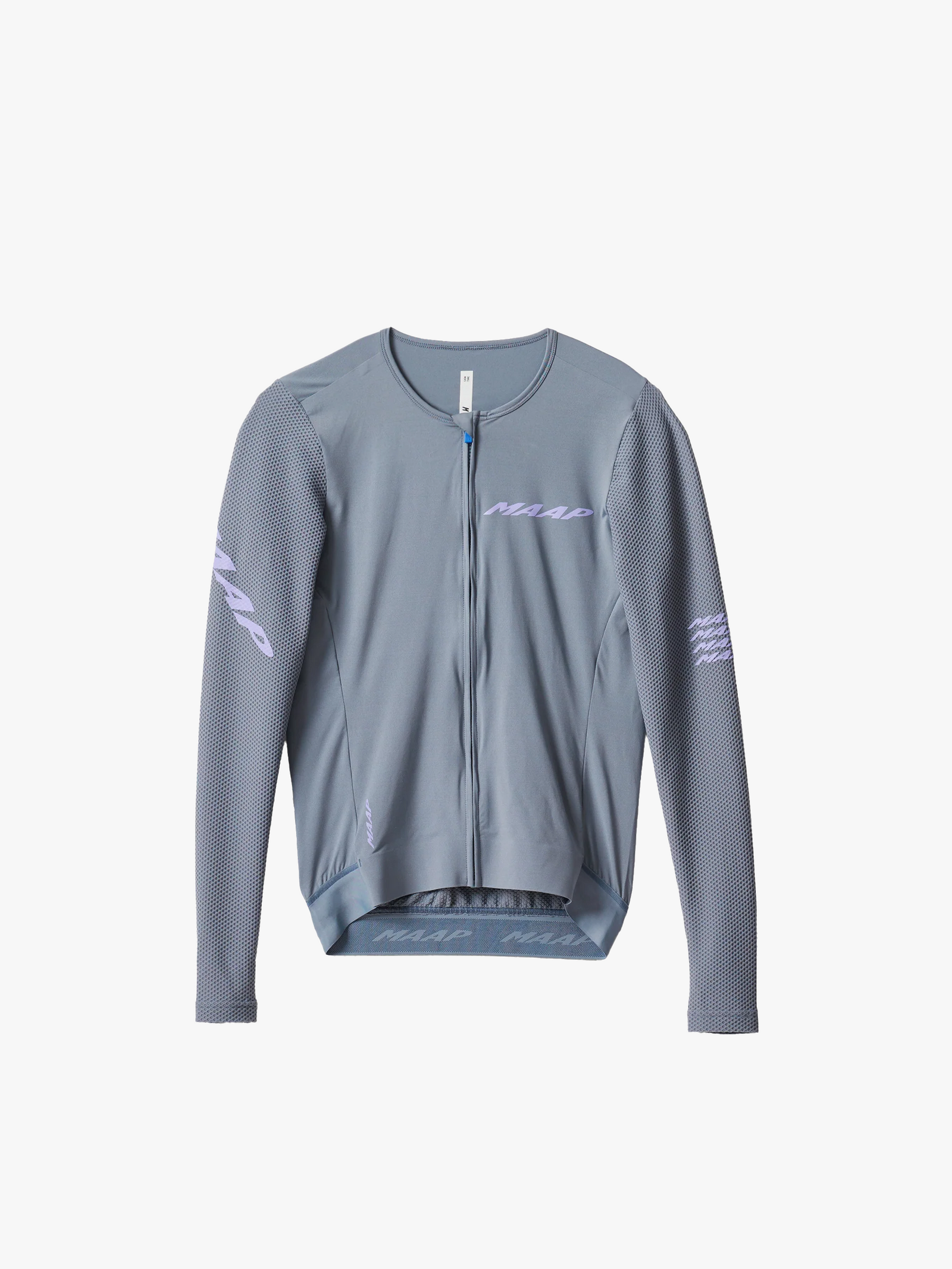 MAAP Emerge LS Jersey Galaxy Blue｜Evade 後継・高通気レースフィット｜長袖サイクルジャージ｜CYCLISM