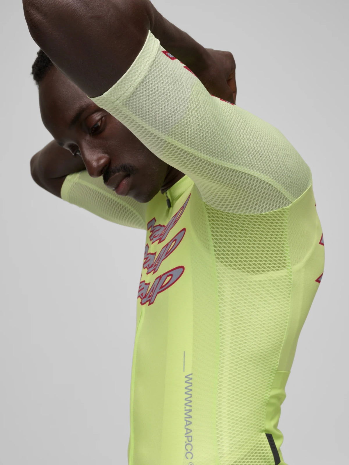 MAAP Pulse Pro Air Jersey 3.0 Zest｜メンズサイクルジャージ｜CYCLISM