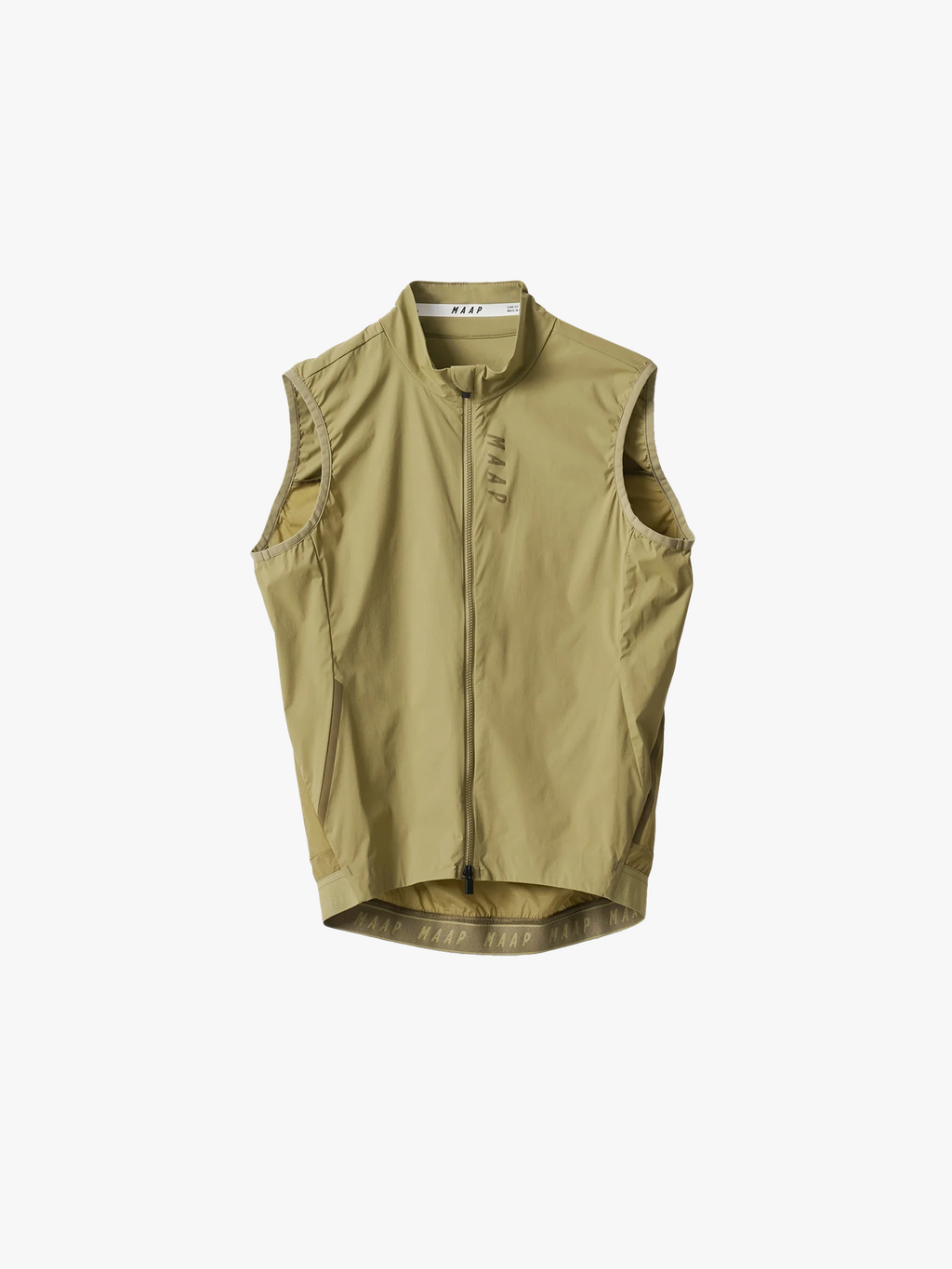 MAAP Flow Vest Dark Ore | Ultralight Packable Wind Vest | CYCLISM